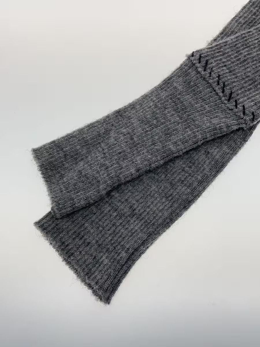 Y's × Yohji Yamamoto Reconstructed Wool Knit Sweater Size M / US 6-8 / IT 42-44 - 3 Thumbnail