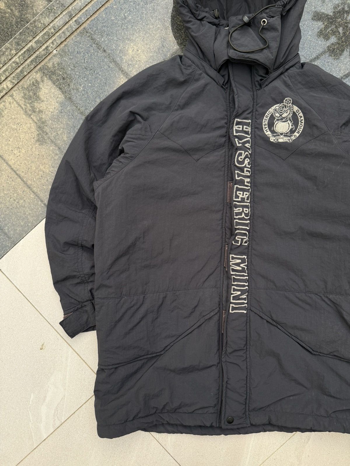 Hysteric Glamour 90’s HYSTERIC GLAMOUR MINI RARE BABY MULTI LOGO Y2K JACKET Size M / US 6-8 / IT 42-44 - 5 Thumbnail