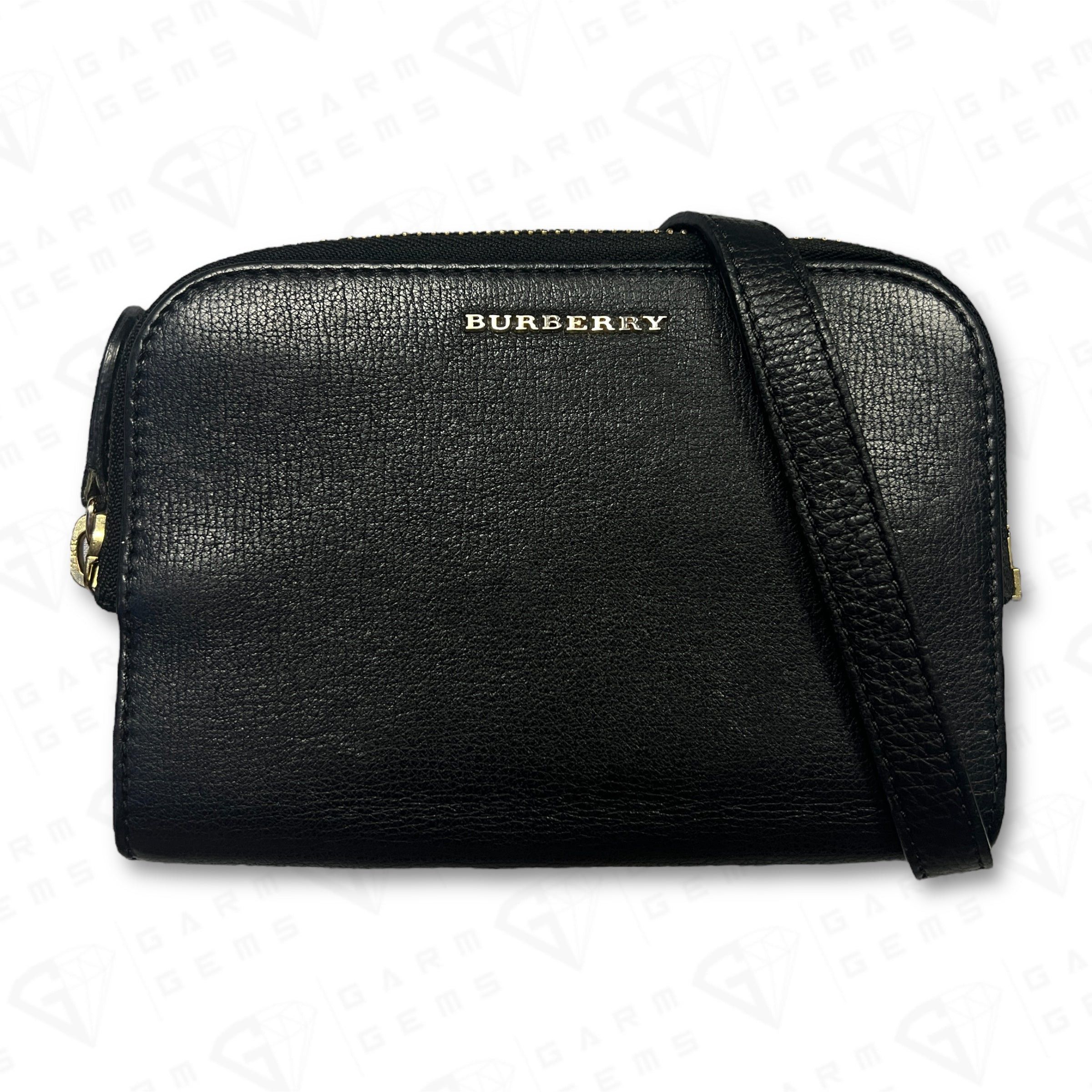 Burberry Burberry Grain Calfskin Small Crossbody Bag Size ONE SIZE - 1 Thumbnail