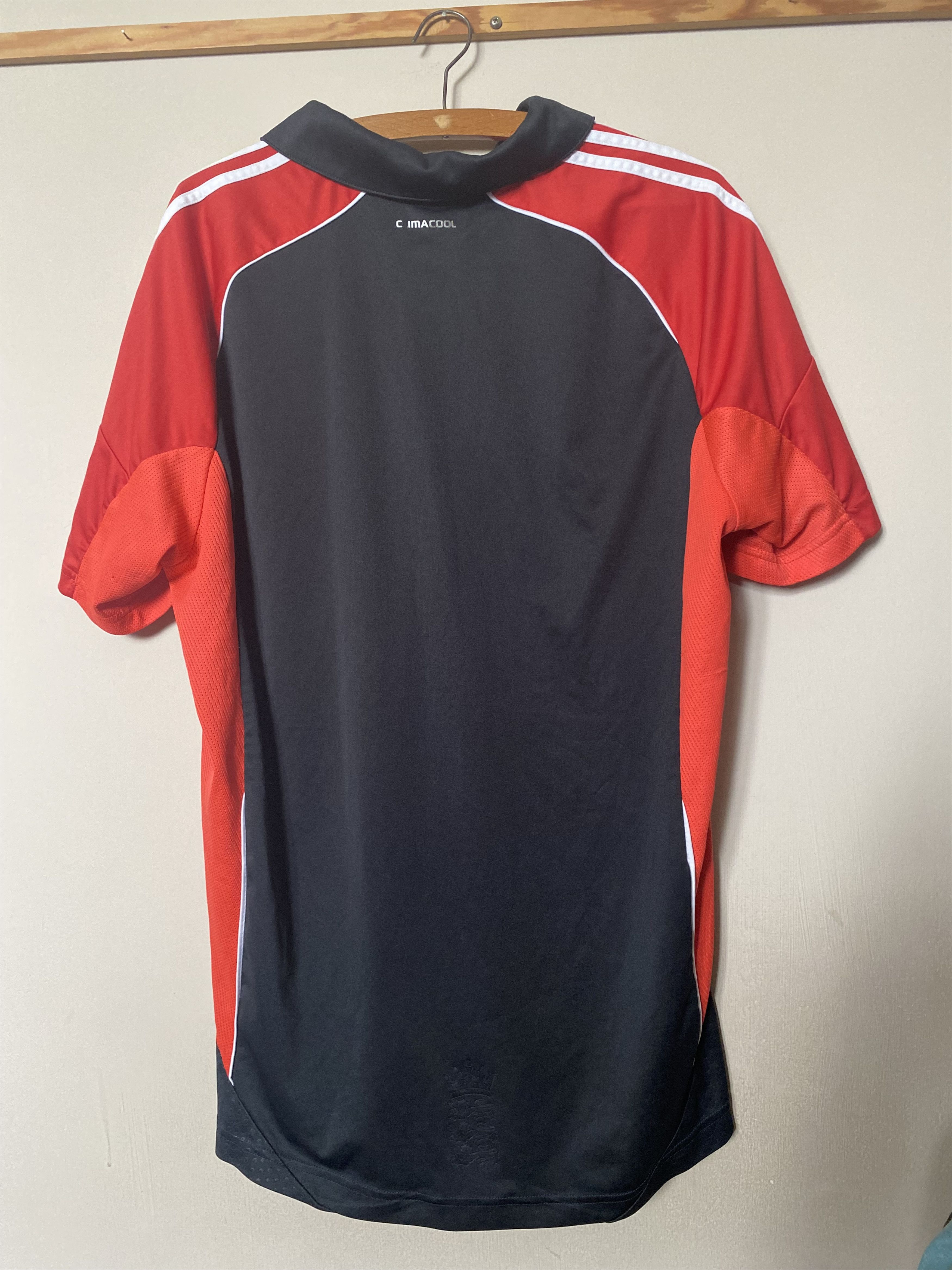 Adidas Cricket ENGLAND 2011 - 2012 - Adidas - XL - UNIQUE Size US XL / EU 56 / 4 - 2 Thumbnail