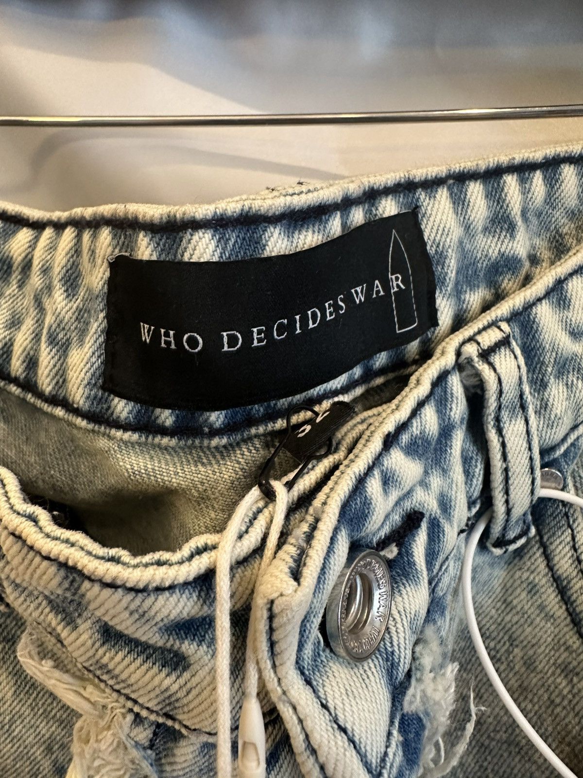 Who Decides War Who Decides War Denim Size US 32 / EU 48 - 5 Thumbnail
