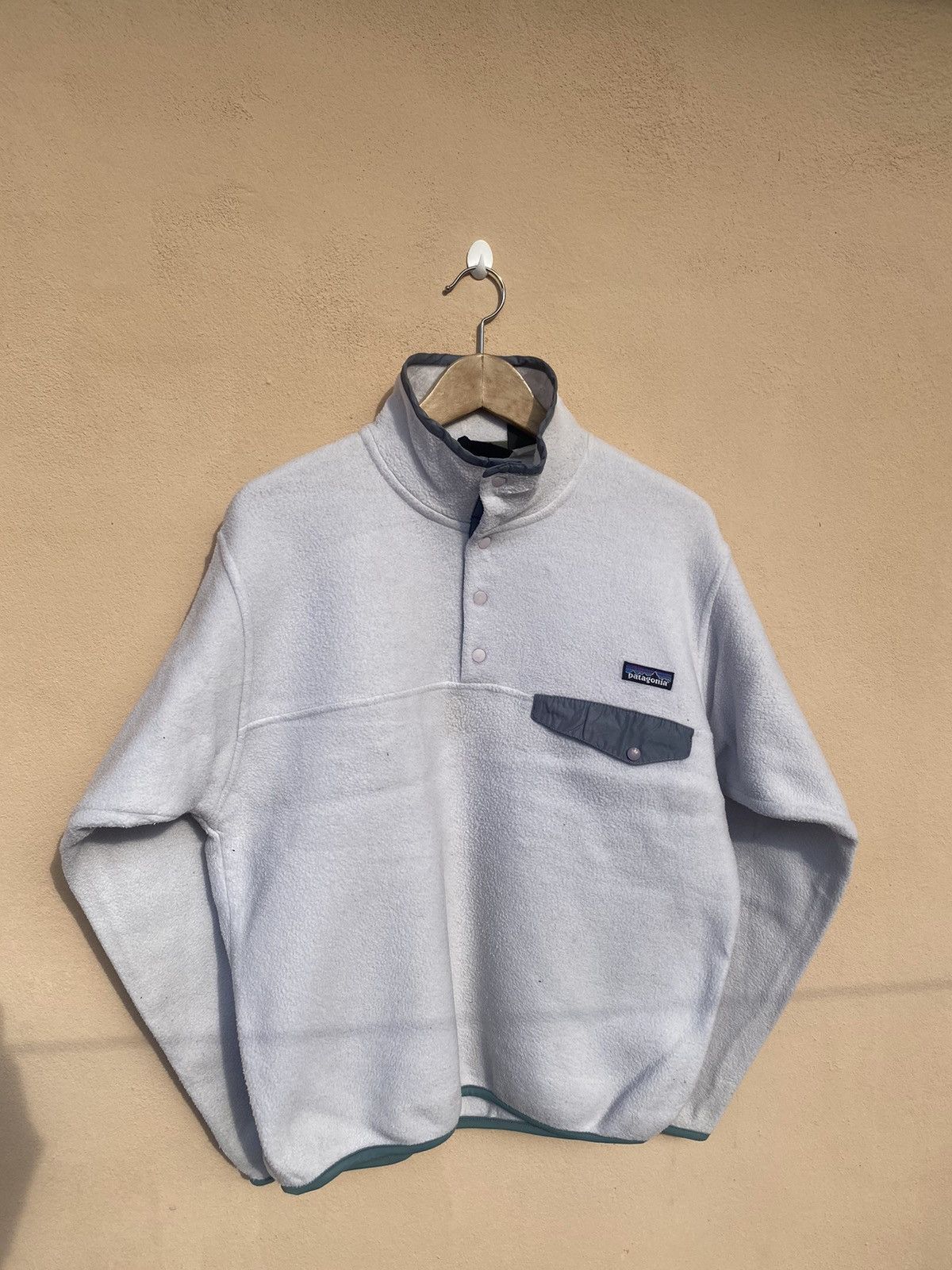 Patagonia PATAGONIA SYNCHILLA FLEECE HALF BUTTON Size US S / EU 44-46 / 1 - 1 Thumbnail