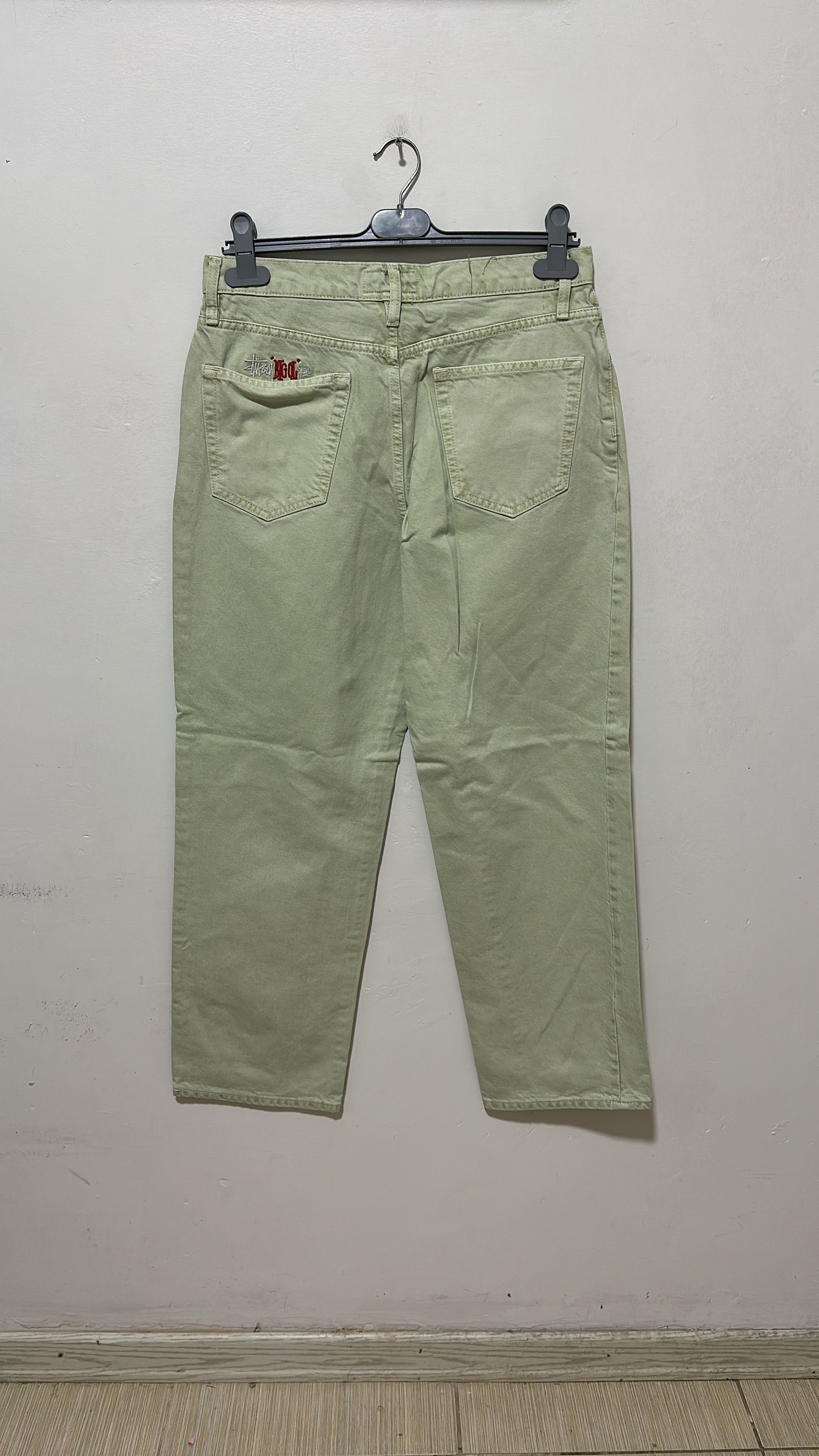 STUSSY BIG OL JEAN REALTREE EDGE ホワイト系 Realtree × Stussy Stussy x Realtree Edge Big Ol' Jean White