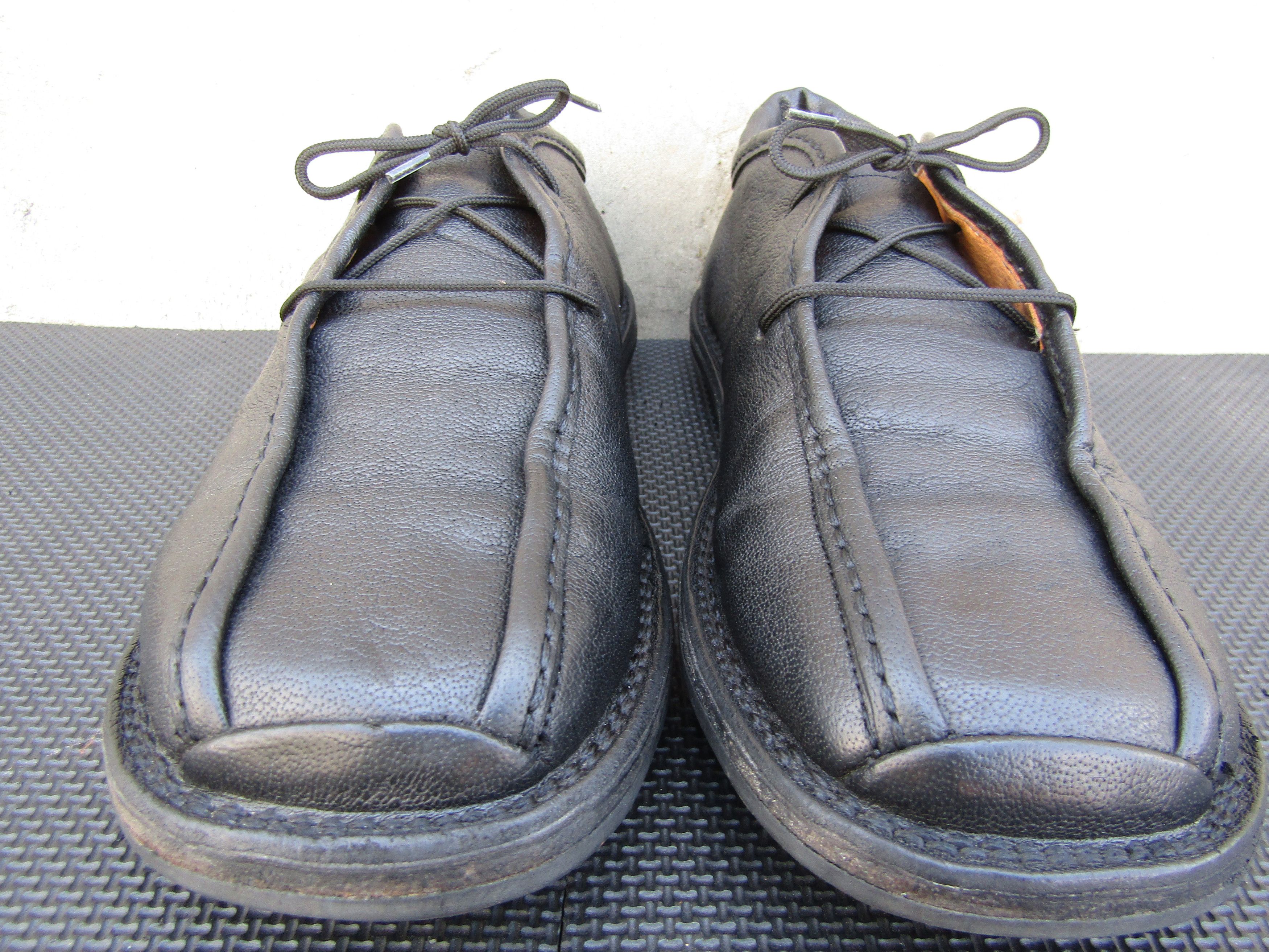 Trippen Trippen Women's Leather Black Medieval Size US 12 / EU 45 - 7 Thumbnail