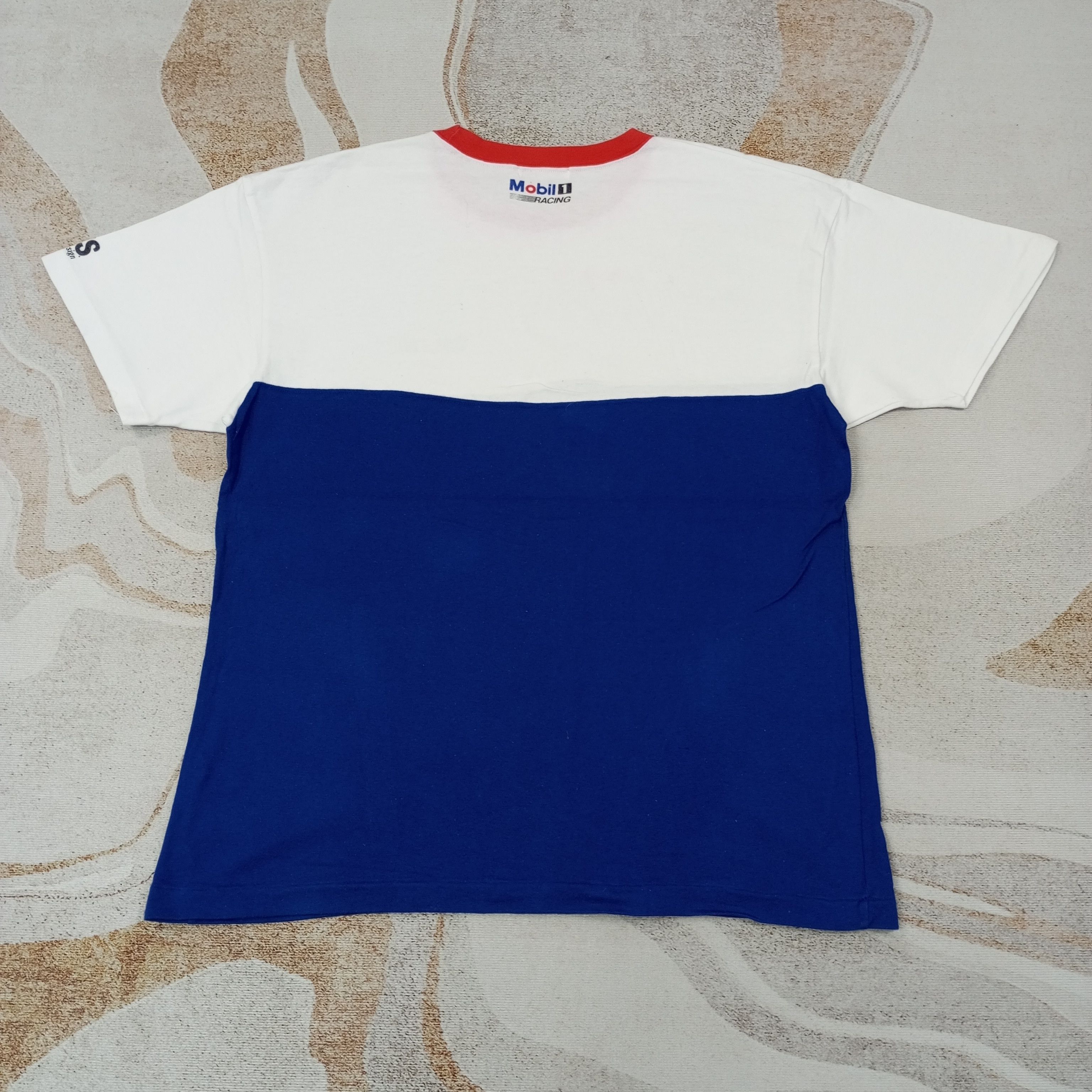 Issey Miyake I.S. Issey Miyake X Mobil 1 Racing Designer Tshirt C239N35 Size US L / EU 52-54 / 3 - 5 Thumbnail