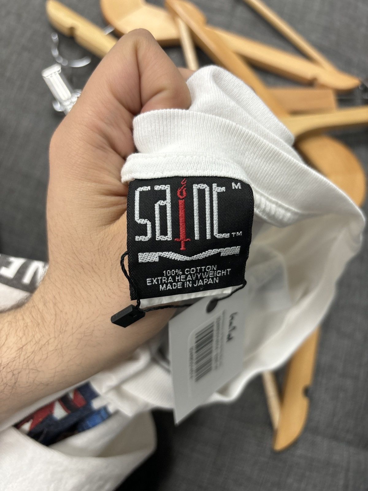 Saint Michael Saint Michael complicated longsleeve Medium Size US M / EU 48-50 / 2 - 6 Thumbnail