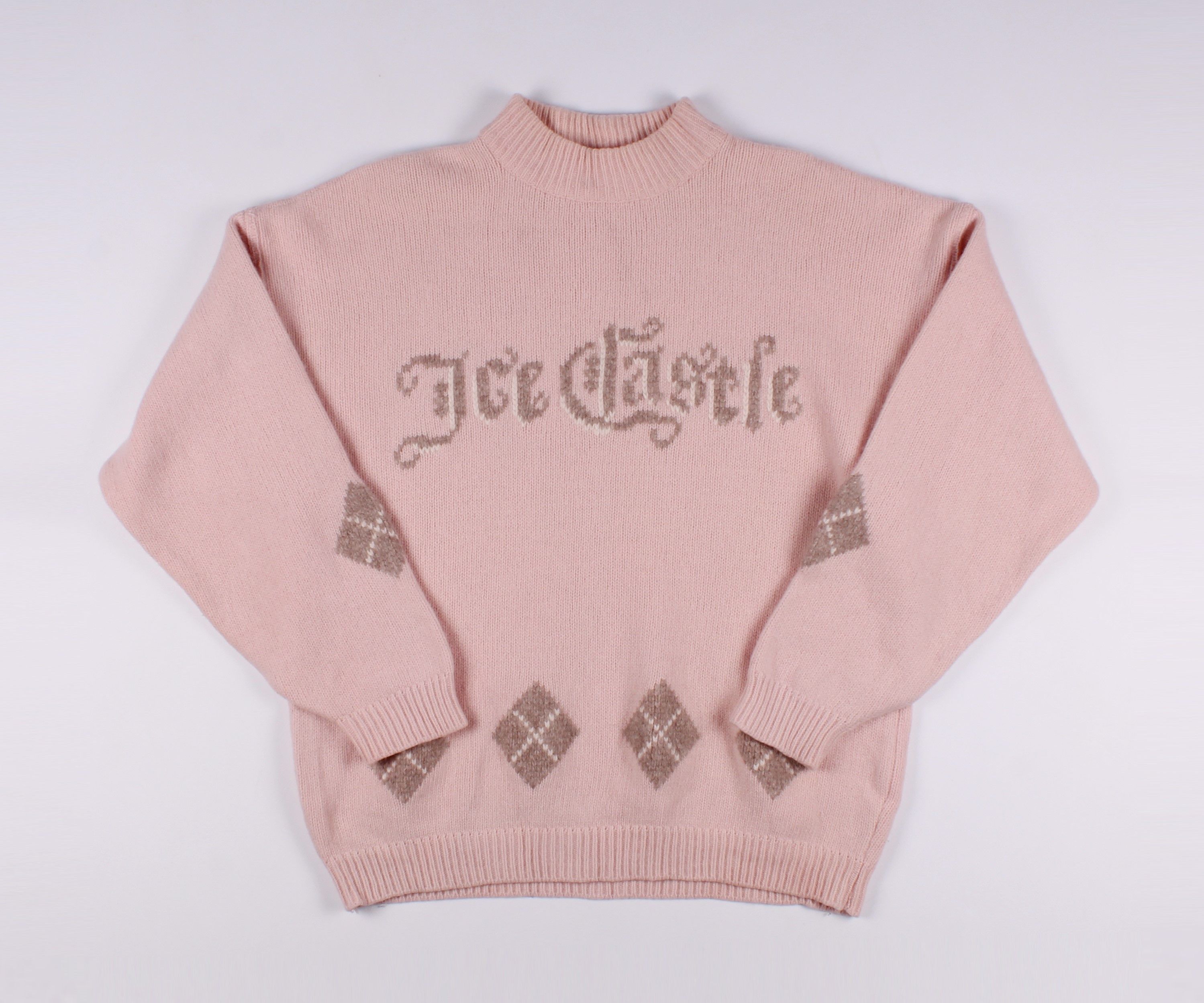 Vintage Vintage St. Moritz Ice Castle Wool Knit Sweater Size M / US 6-8 / IT 42-44 - 1 Thumbnail