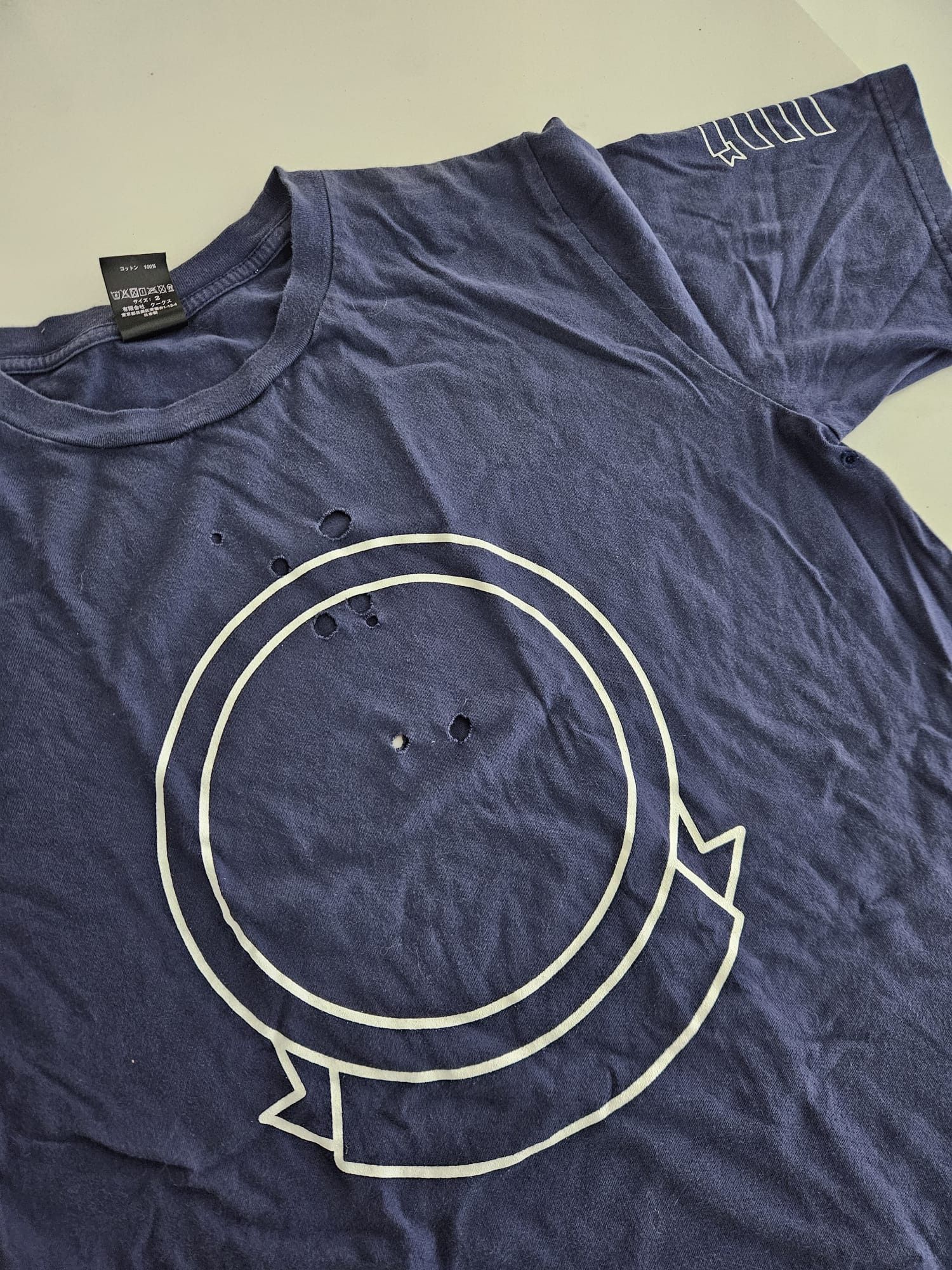Number (N)ine Sheild Motif Tee