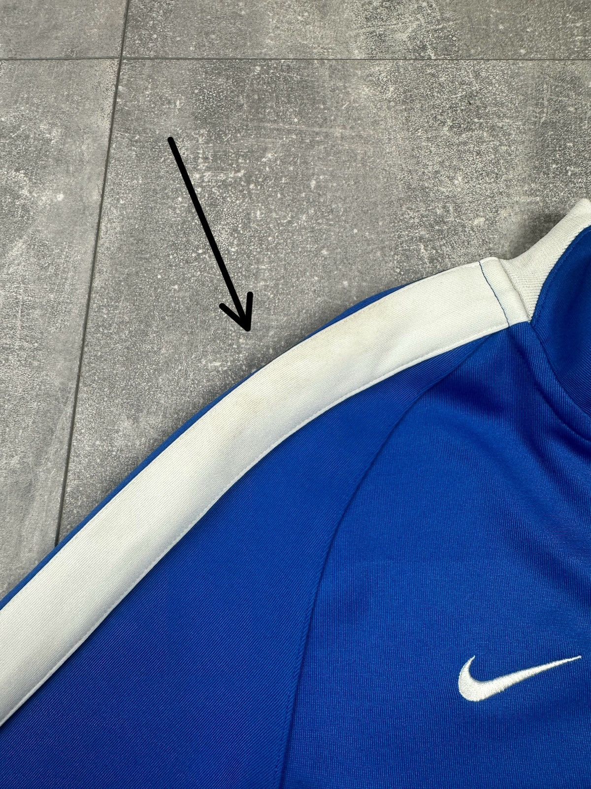 Nike Nike Malaga FC Track-Top Soccer Football Light Jacket Size US M / EU 48-50 / 2 - 11 Thumbnail