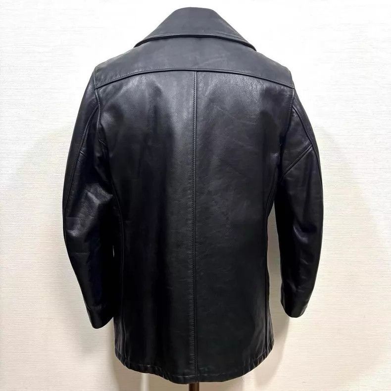 Schott Schott Cowhide sailor coat Size US M / EU 48-50 / 2 - 2 Thumbnail