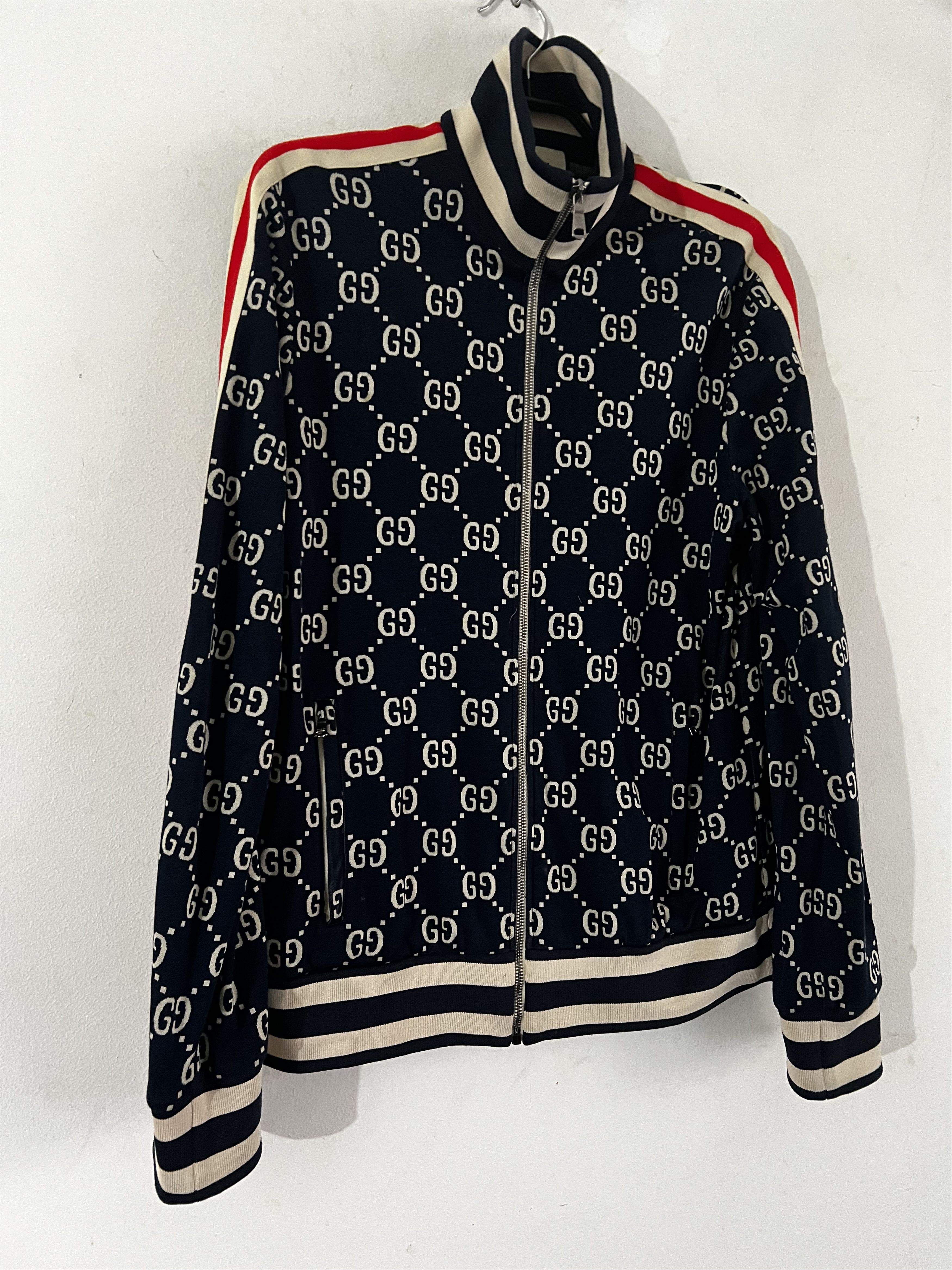 Gucci Carry Over Gucci Monogram Sweatshirt Size US XL / EU 56 / 4 - 4 Thumbnail