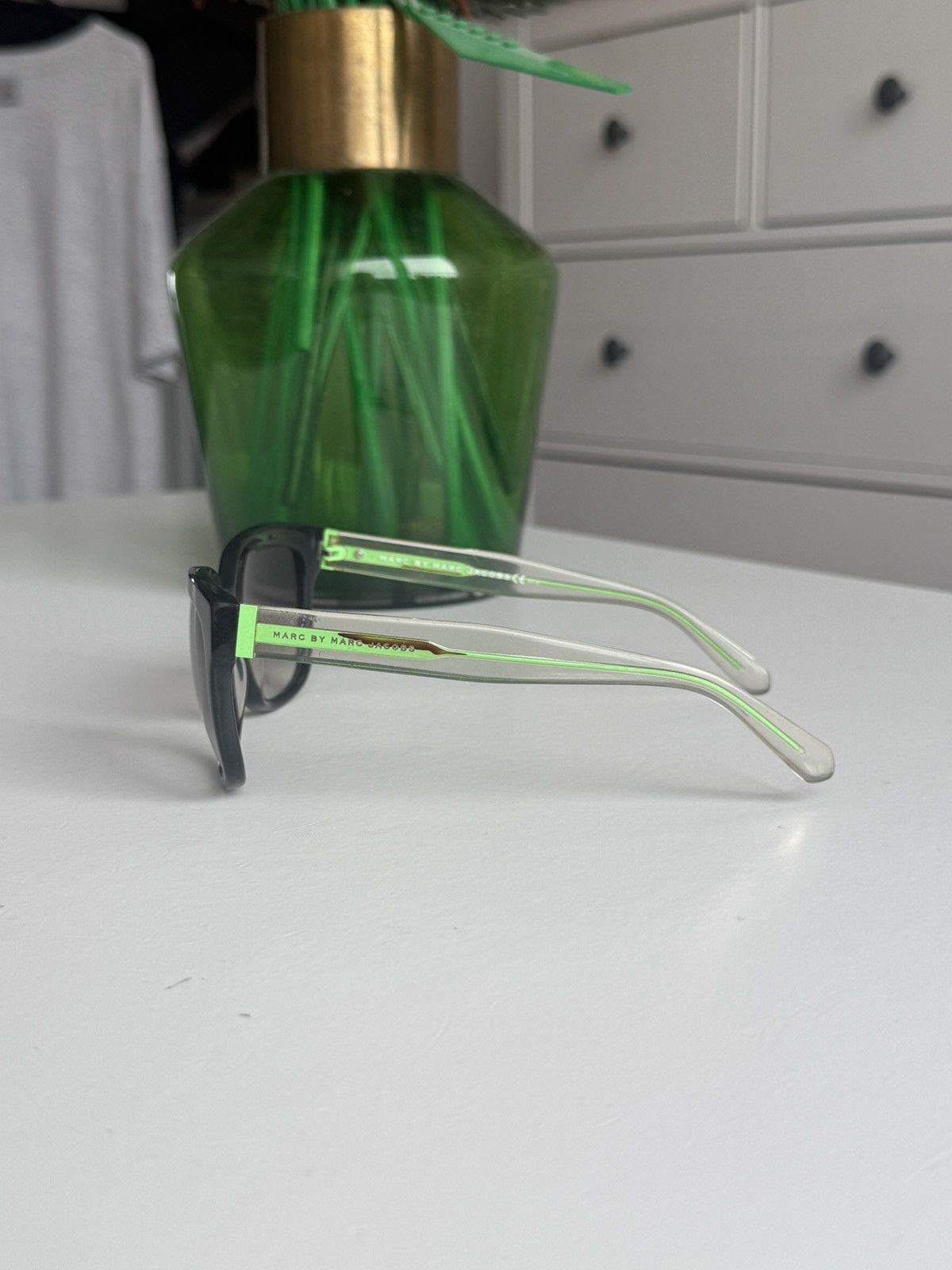 Marc Jacobs Marc Jacobs oversized sunglasses designer luxury casual y2k Size ONE SIZE - 4 Thumbnail
