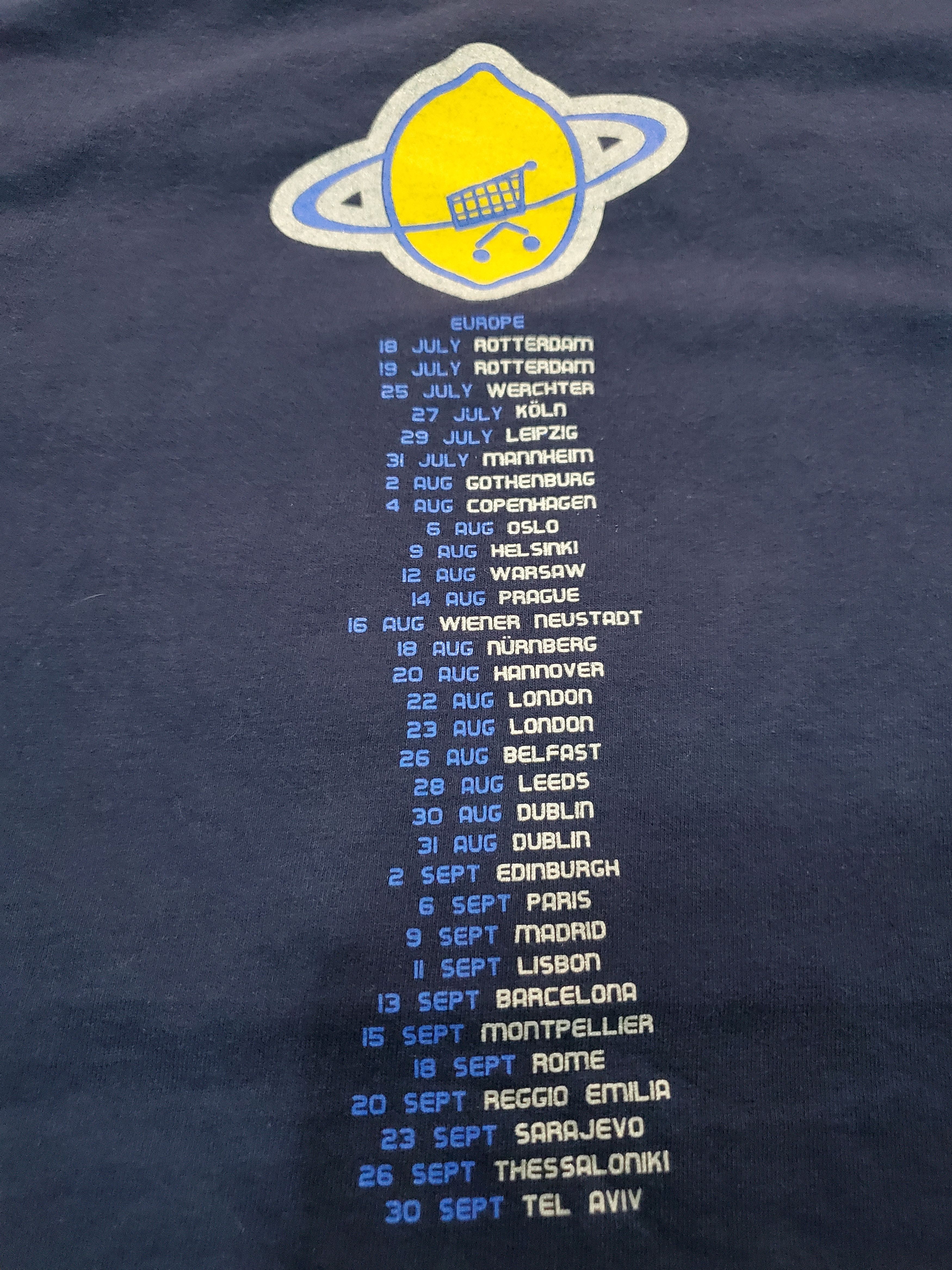 Other Vintage U2 Pop Mart 90's Tour T-shirt Size US XL / EU 56 / 4 - 8 Thumbnail