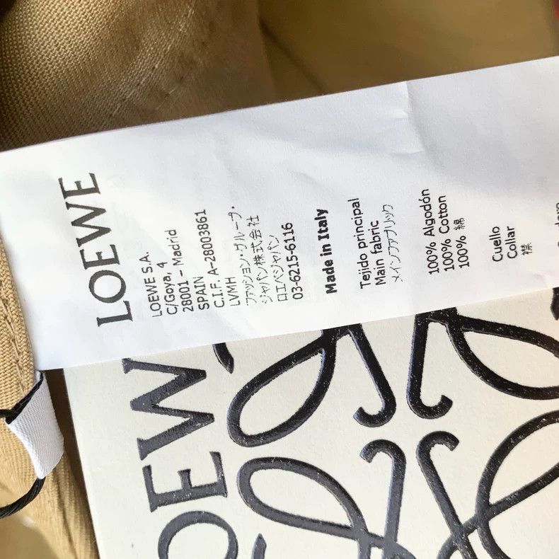 Loewe LOEWE Brown trench coat Size S / US 4 / IT 40 - 5 Thumbnail