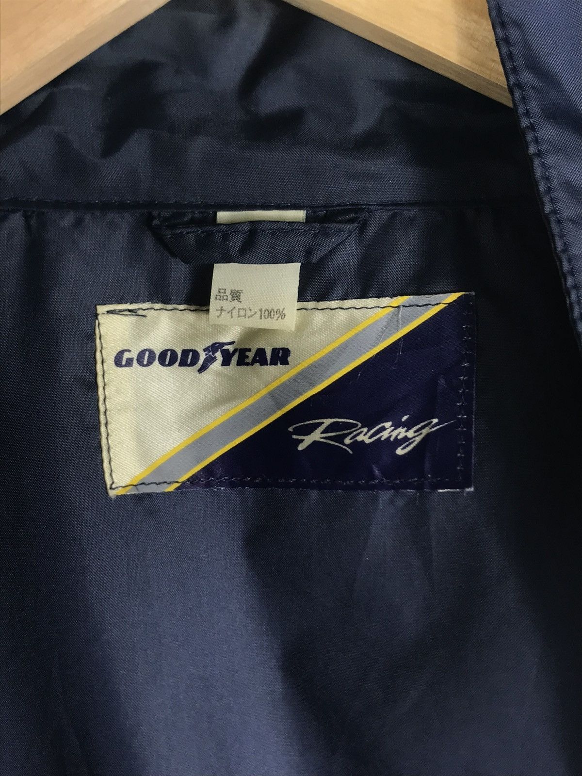 Formula 1 ⚡️Vintage Good Year Racing Nylon Bomber Jacket Size US M / EU 48-50 / 2 - 10 Thumbnail