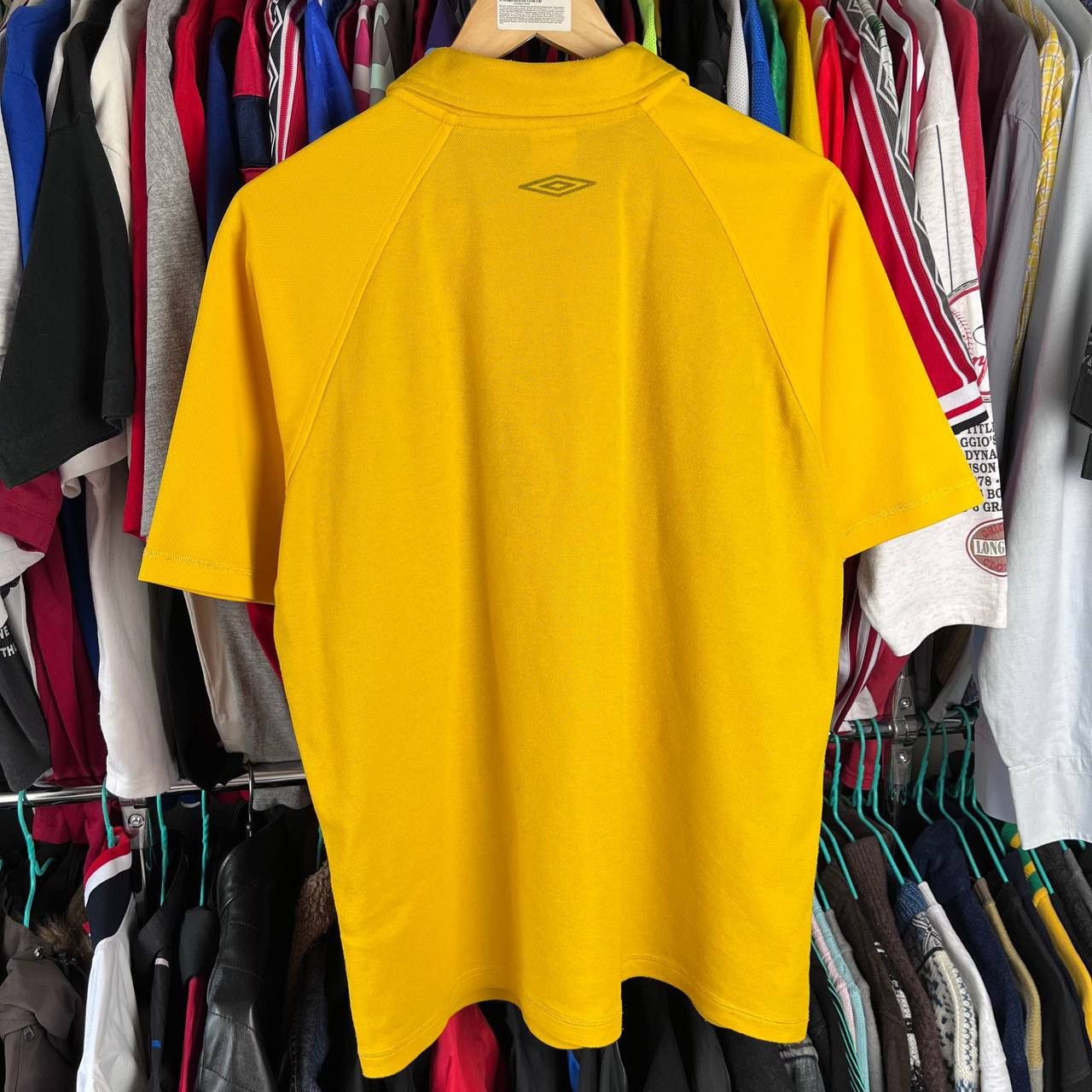 Vintage Umbro NAC Breda Eredivisie Football Soccer Jersey Tshirt Size US L / EU 52-54 / 3 - 5 Thumbnail
