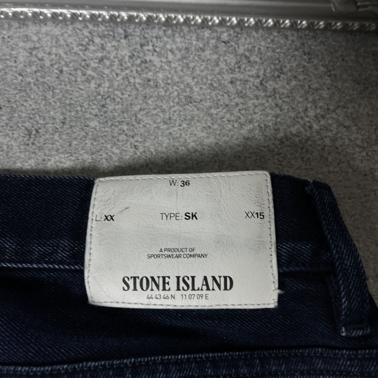 Stone Island vintage Stone Island pants Size US 36 / EU 52 - 7 Thumbnail