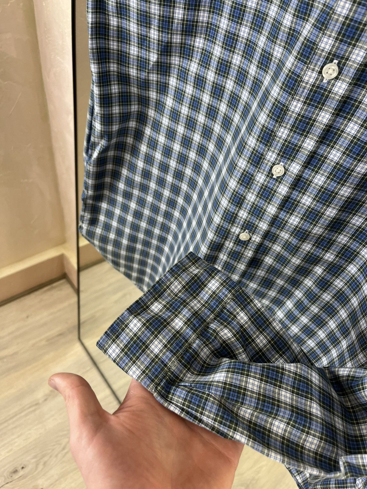 Polo Ralph Lauren Premium Ralph Lauren Preppy Tartan Plaid Button Down Shirt Size US L / EU 52-54 / 3 - 6 Thumbnail