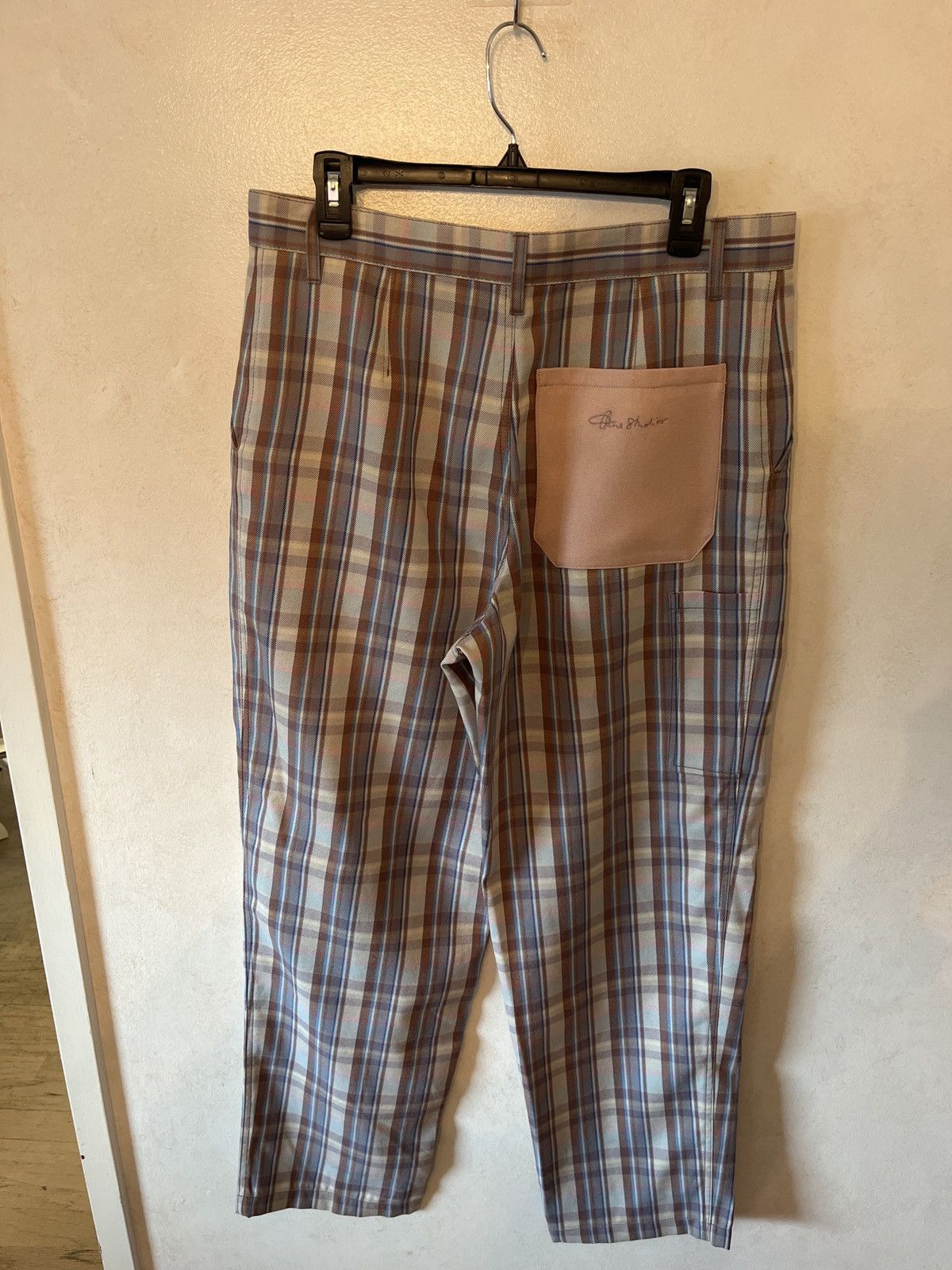 Acne Studios Acne studios plaid pants size 48 EU excellent condition Size US 32 / EU 48 - 2 Thumbnail