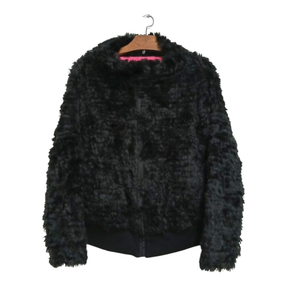Issey Miyake Tsumori Chisato x Issey Miyake Faux Fur Zipper Jacket Size US M / EU 48-50 / 2 - 1 Thumbnail