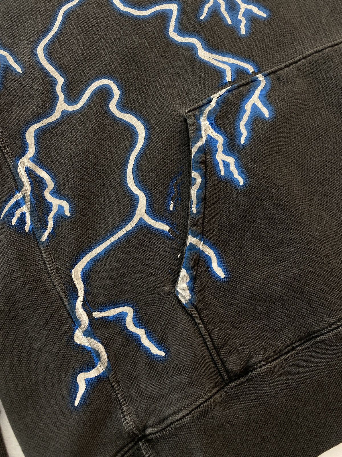 Msftsrep Msftsrep GRAIL Blue Lightning Hoodie Size US L / EU 52-54 / 3 - 10 Thumbnail