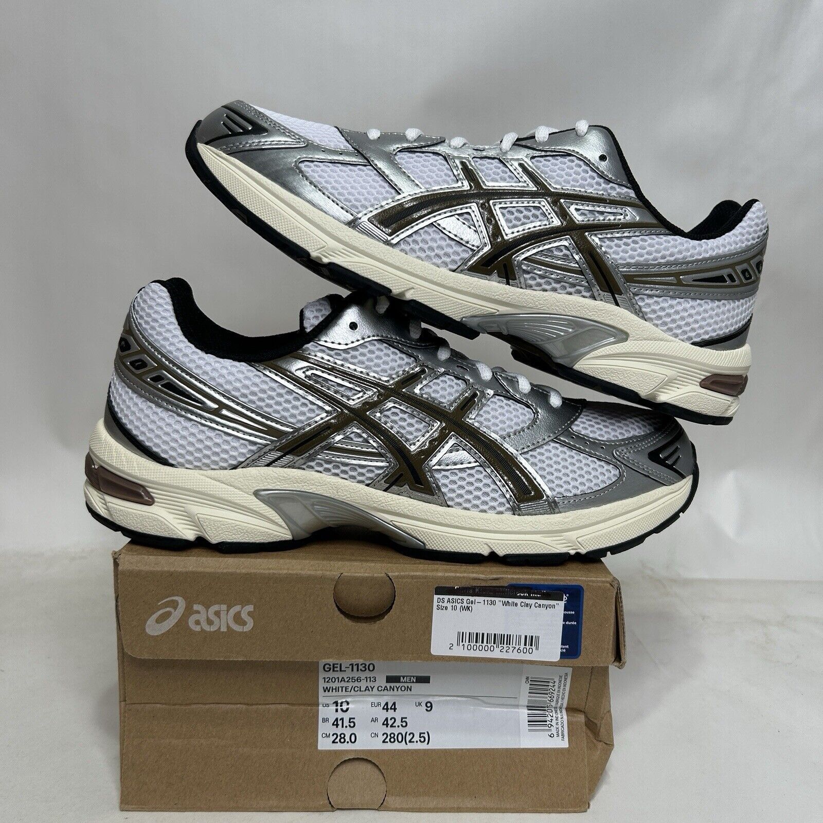 Asics ASICS Gel-1130 “White Clay Canyon” 2024 Size US 10 / EU 43 - 1 Thumbnail