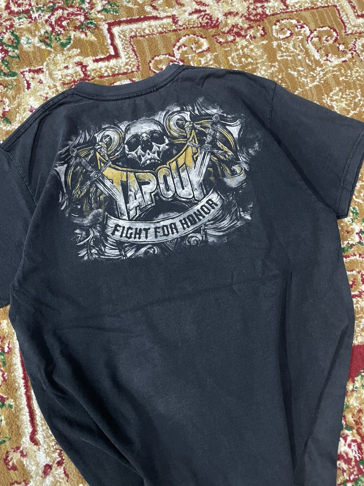 Tapout Vintage Y2k Tapout Grunge Emo Skull Size US L / EU 52-54 / 3 - 6 Thumbnail