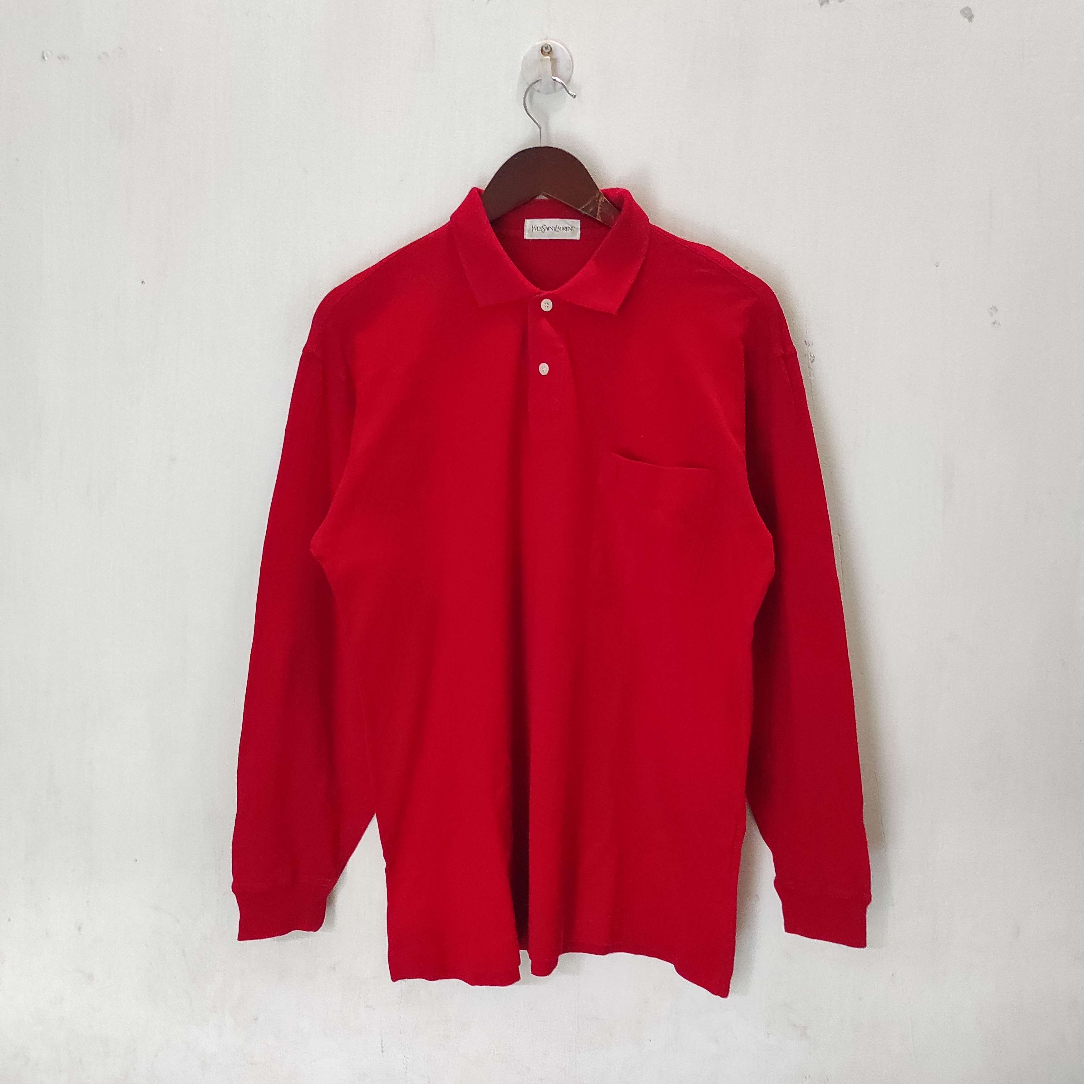 Yves Saint Laurent Bundle Order Yves Saint Laurent Pour Homme YSL Polo shirt Size US M / EU 48-50 / 2 - 14 Thumbnail