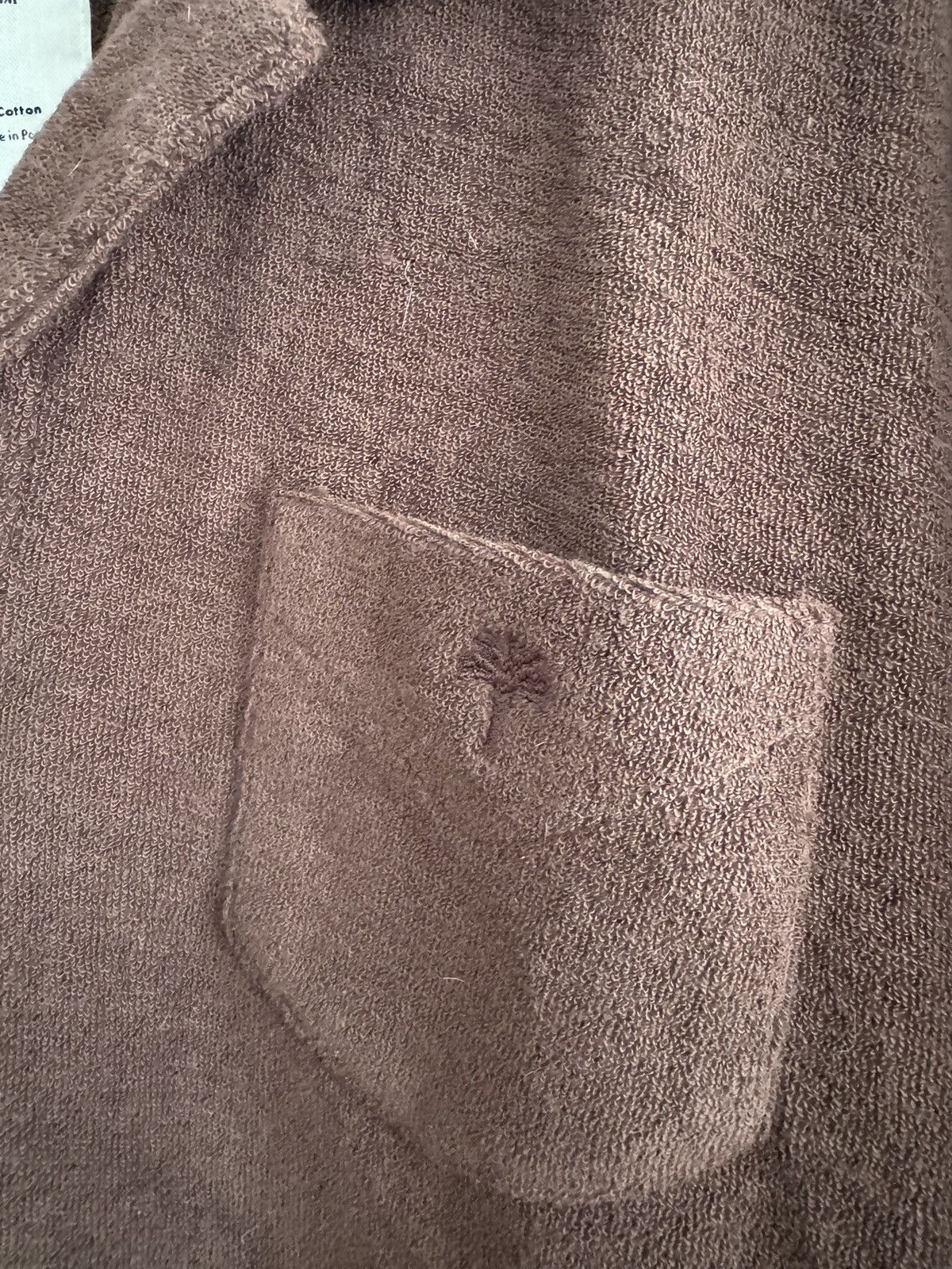 OAS OAS Brown Terry Beach Polo Size US L / EU 52-54 / 3 - 4 Thumbnail