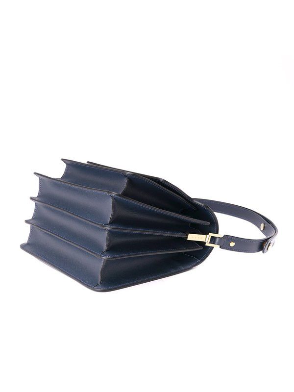 Marni o1y1125 Size : OS / Crossbody Bag in Midnight Blue Size ONE SIZE - 6 Thumbnail
