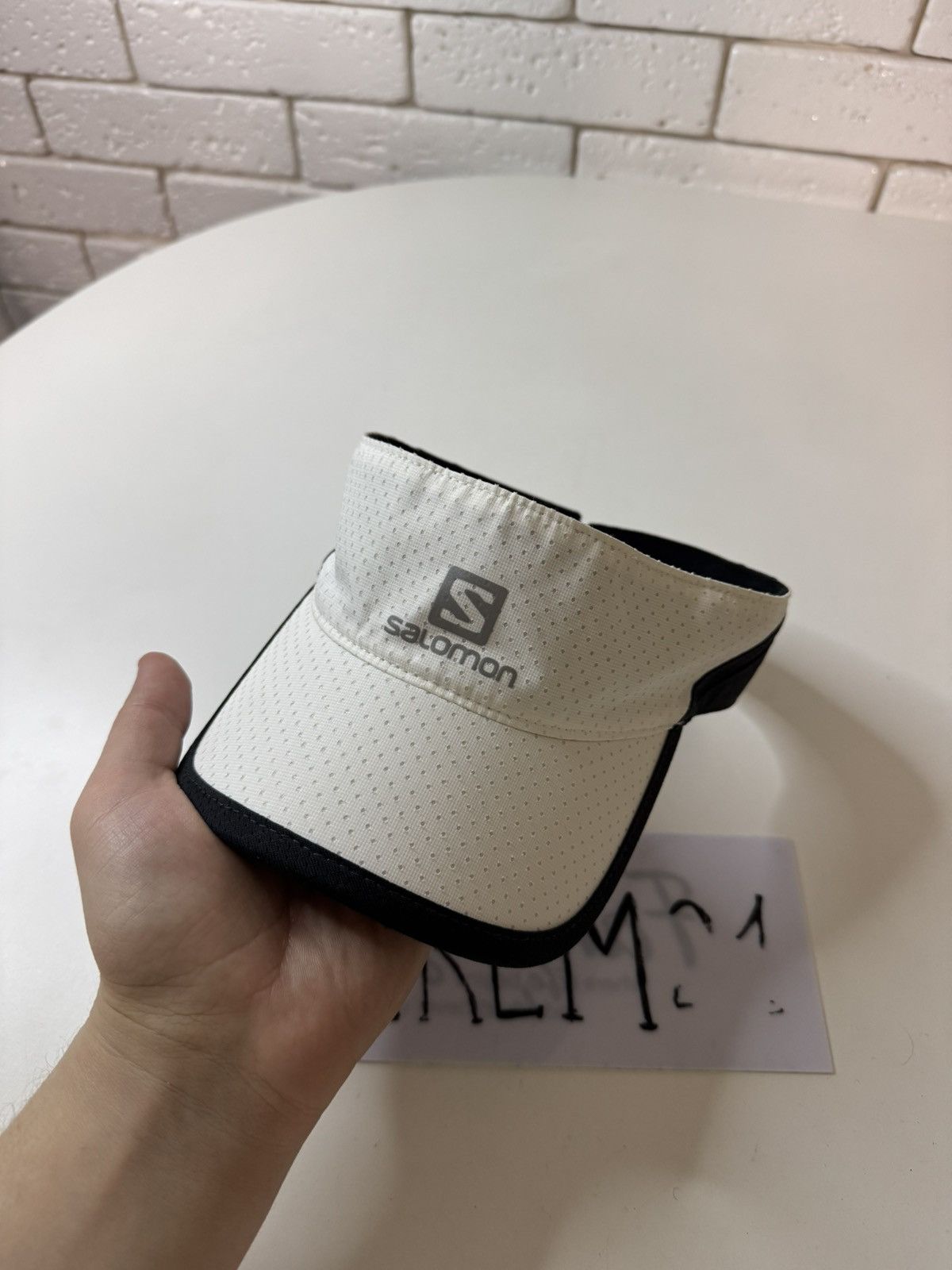 Vintage Salomon cap hat Size ONE SIZE - 2 Thumbnail