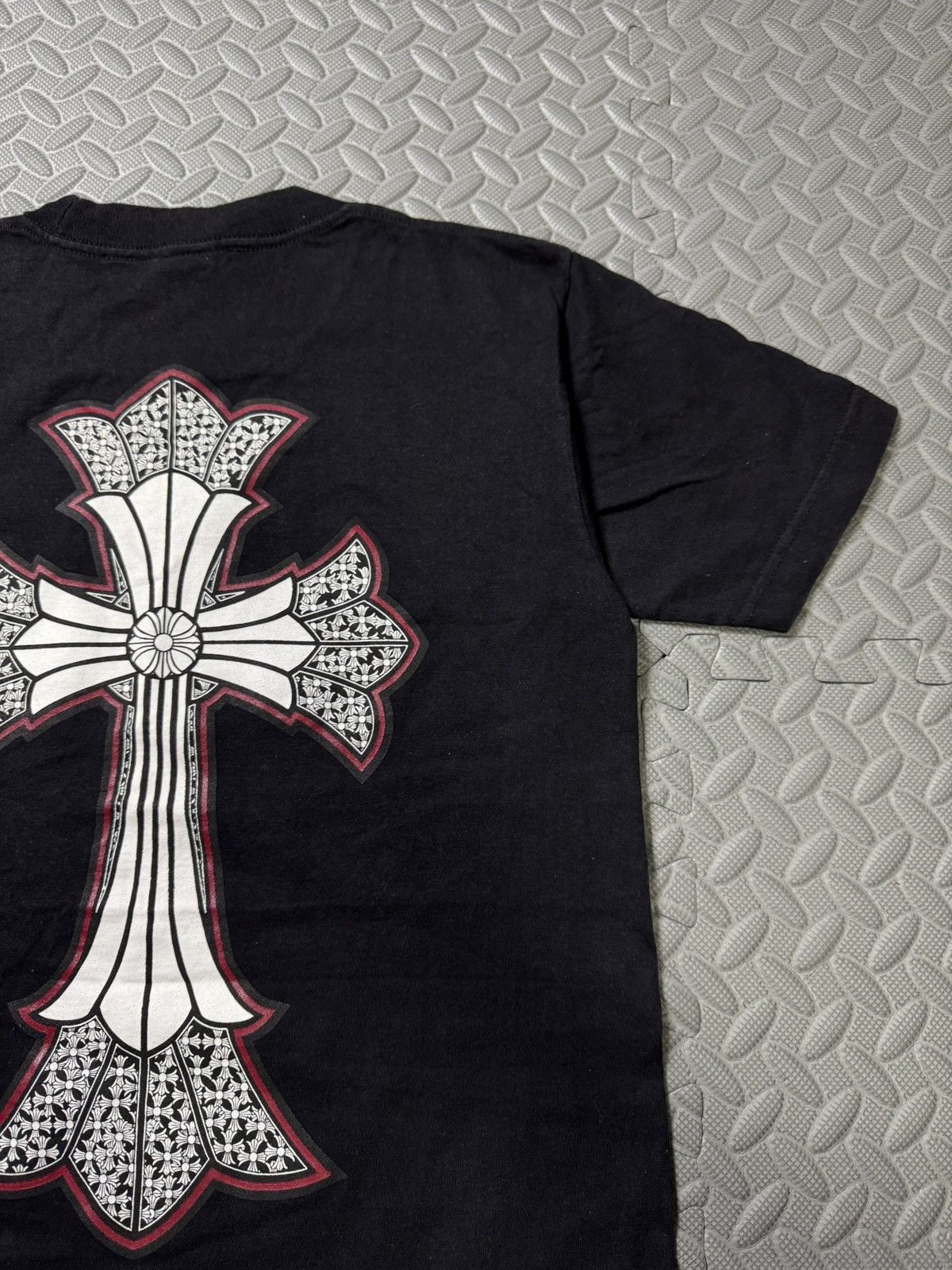 Chrome Hearts VERY RARE! DOUBLE CROSS 90s NECK SCRIPT Size US S / EU 44-46 / 1 - 3 Thumbnail
