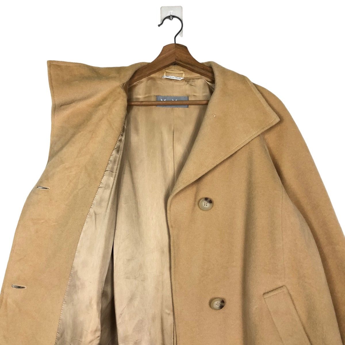 Vintage 🔥MaxMara Made in Italy Wool Jacket Double Breast Size US M / EU 48-50 / 2 - 12 Thumbnail