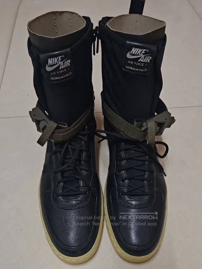 Acronym Acronym Black and Red Color, High Boot Design Size US 8 / EU 41 - 1 Thumbnail