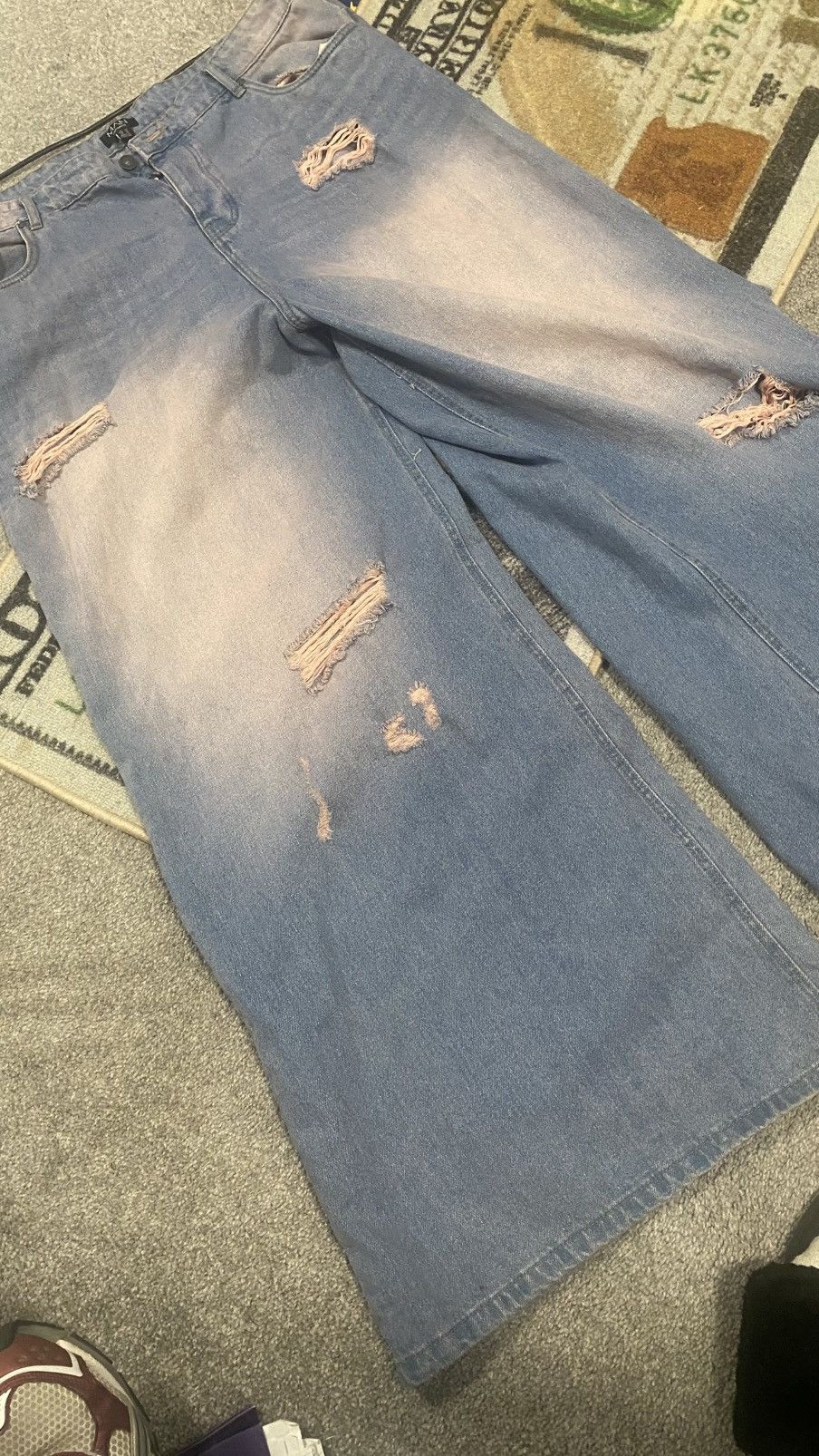 Japanese Brand Vintage Japanese denim Size US 40 / EU 56 - 4 Thumbnail