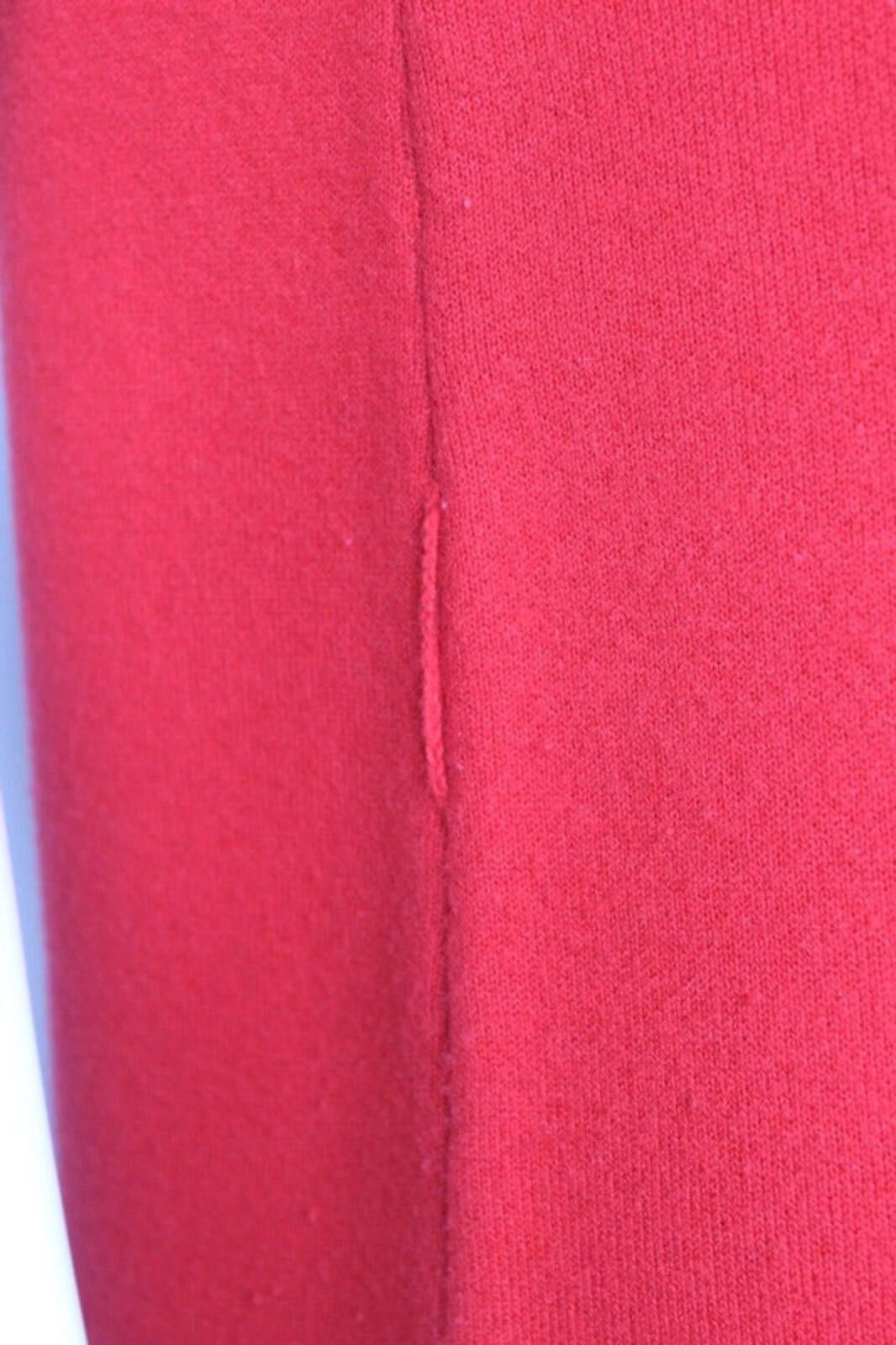 Other Victoria Beckham Red Cashmere Knit Wool Dress UK 14 Size L / US 10 / IT 46 - 5 Thumbnail