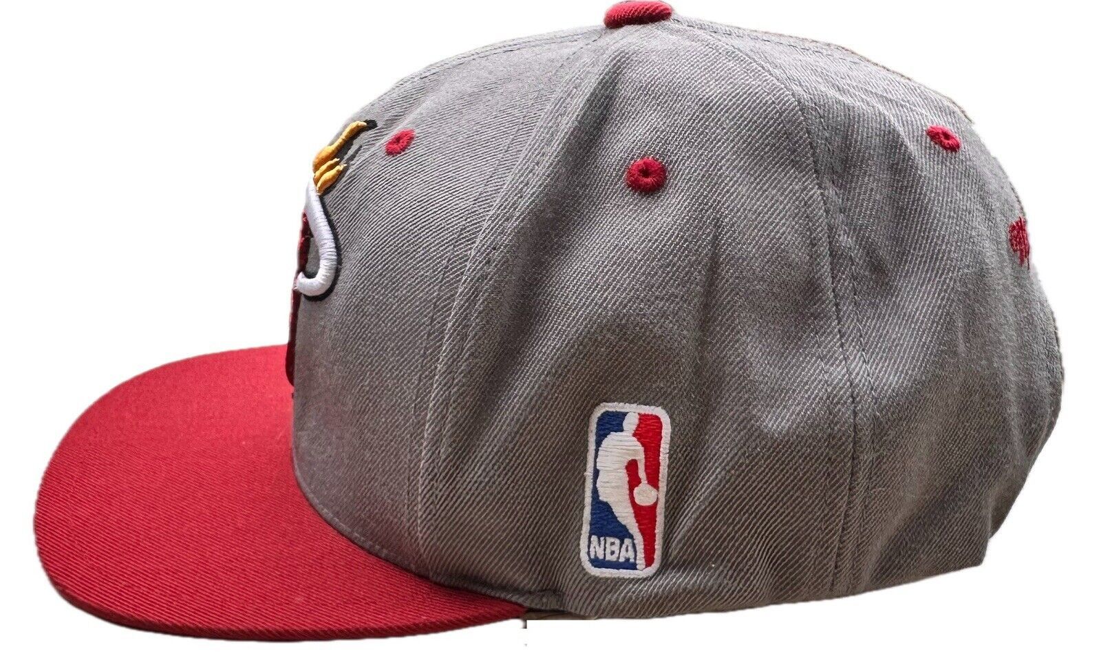 Vintage VTG Miami Heat NBA Mitchell & Ness Snapback Hat Basketball Size ONE SIZE - 2 Thumbnail