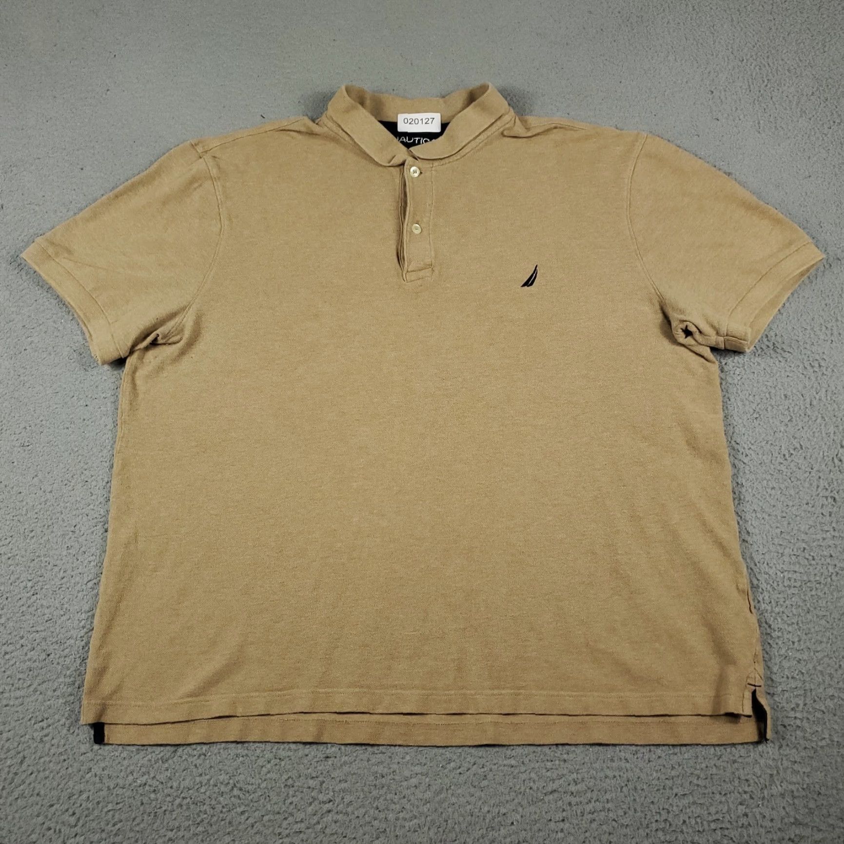 Nautica Nautica Polo Shirt Mens 2XL Beige Classic Fit Short Sleeve Golf Casual Polo Shirt Mens 2XL Beige Classic Fit Short Sleeve Golf Casual Size US XXL / EU 58 / 5 - 3 Thumbnail