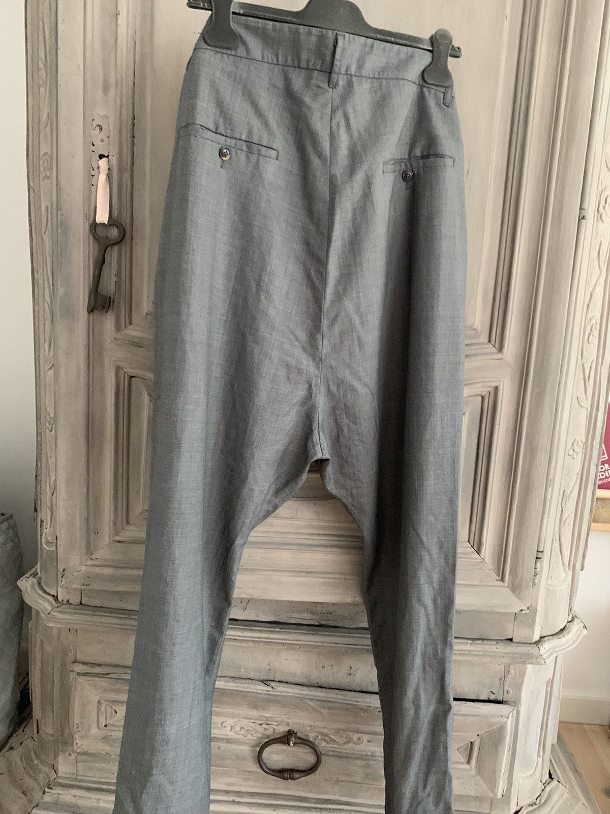 Rick Owens Rick Owens drop crotch astaires Mainline Size 48R - 7 Thumbnail