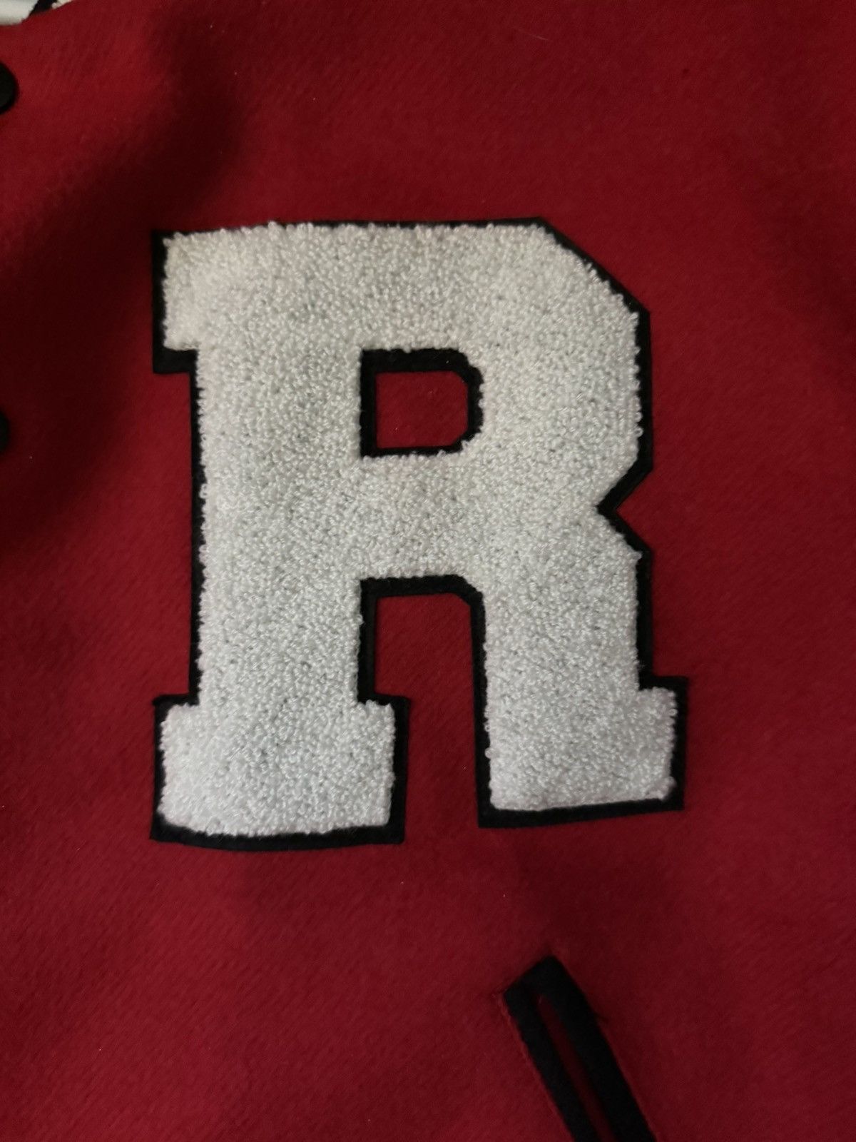 Revenge Revenge Varsity Jacket (Red) Size US M / EU 48-50 / 2 - 5 Thumbnail