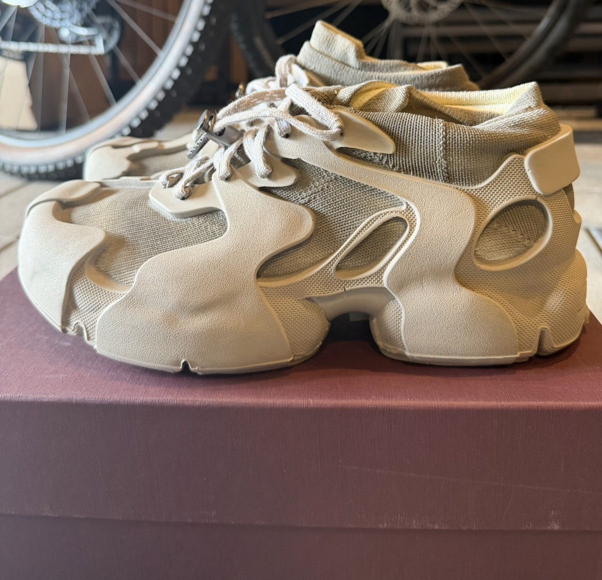 CamperLab CAMPERLAB Gray CONCEPT(K) Edition Tossu Sneakers 39 Size US 9 / IT 39 - 5 Thumbnail