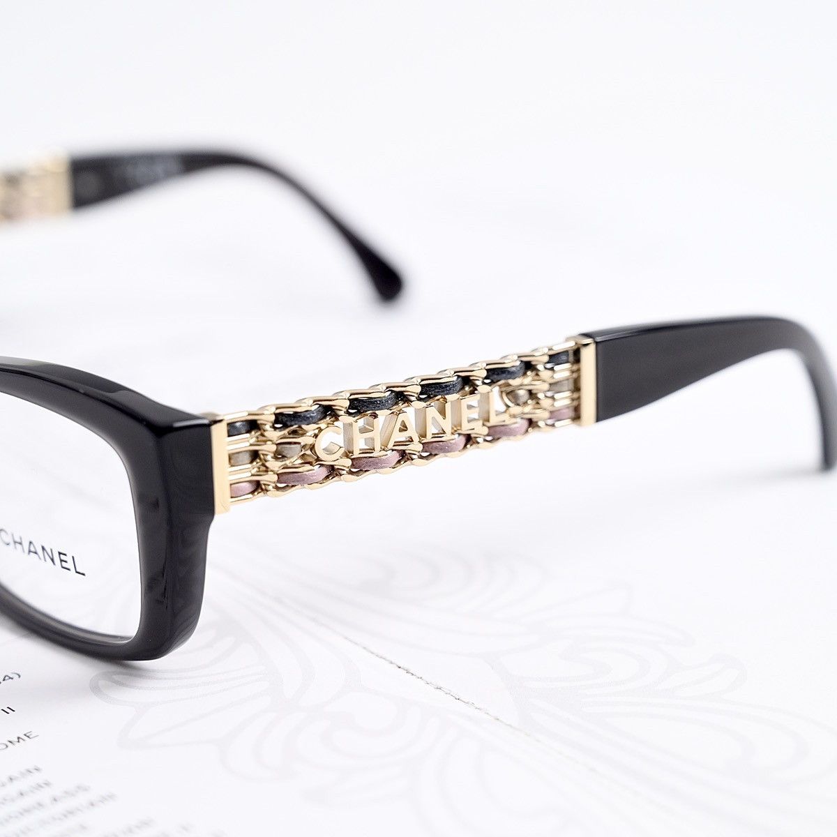 Chanel CHANEL 0CH3484Q 1716 GLASSES Size ONE SIZE - 3 Thumbnail