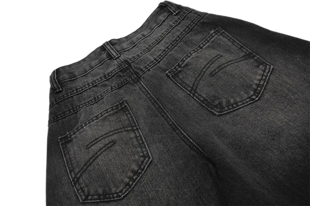 Vintage American retro distressed punk street loose scimitar jeans Size US 32 / EU 48 - 5 Thumbnail