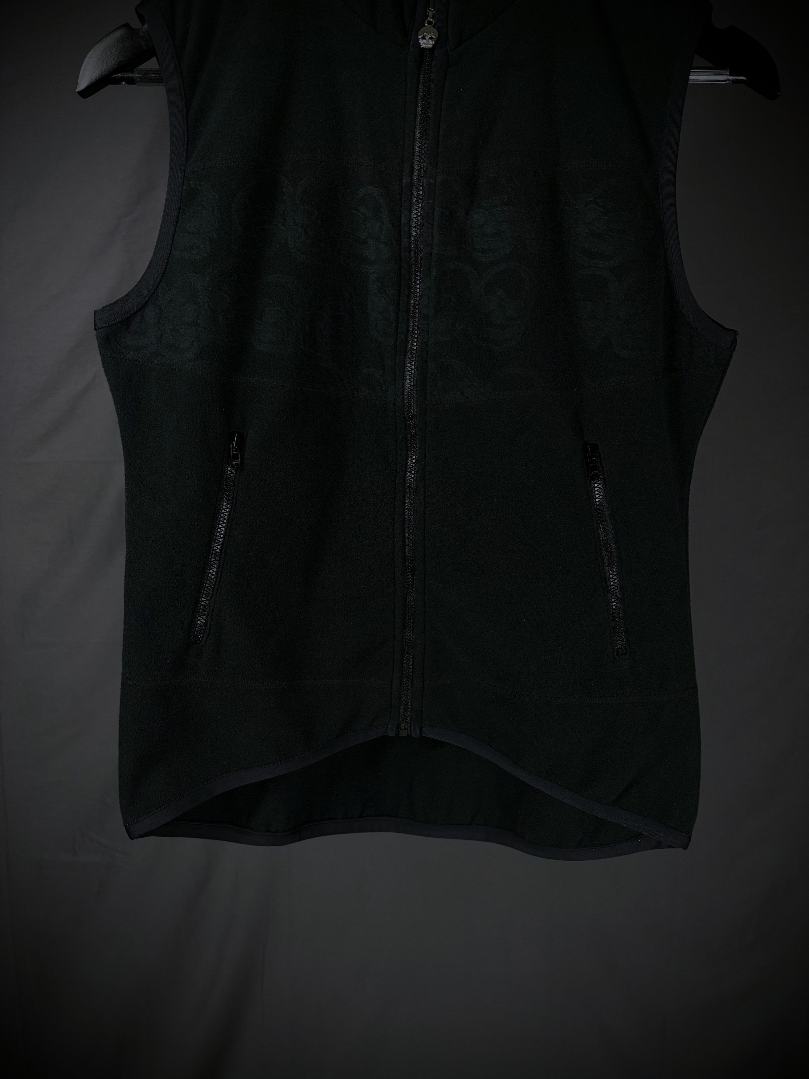 Hysteric Glamour Hysteric Glamour Skull Fleece Vest – 1990s Size ONE SIZE - 4 Thumbnail