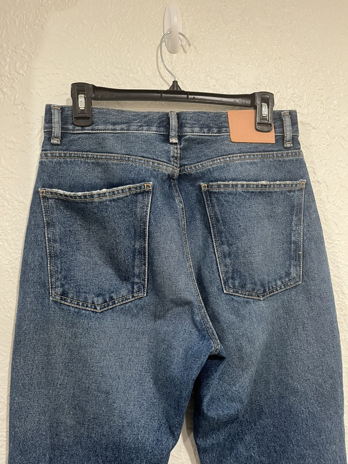 Acne Studios 1977 Vintage Blue Mid-wash Denim Size US 30 / EU 46 - 6 Thumbnail