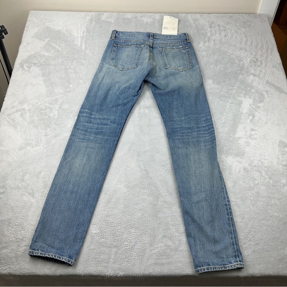 Rag & Bone NWT Rag & Bone Men's Standard Issue Fit 2 Slim Jeans Radley Size US 28 / EU 44 - 4 Thumbnail