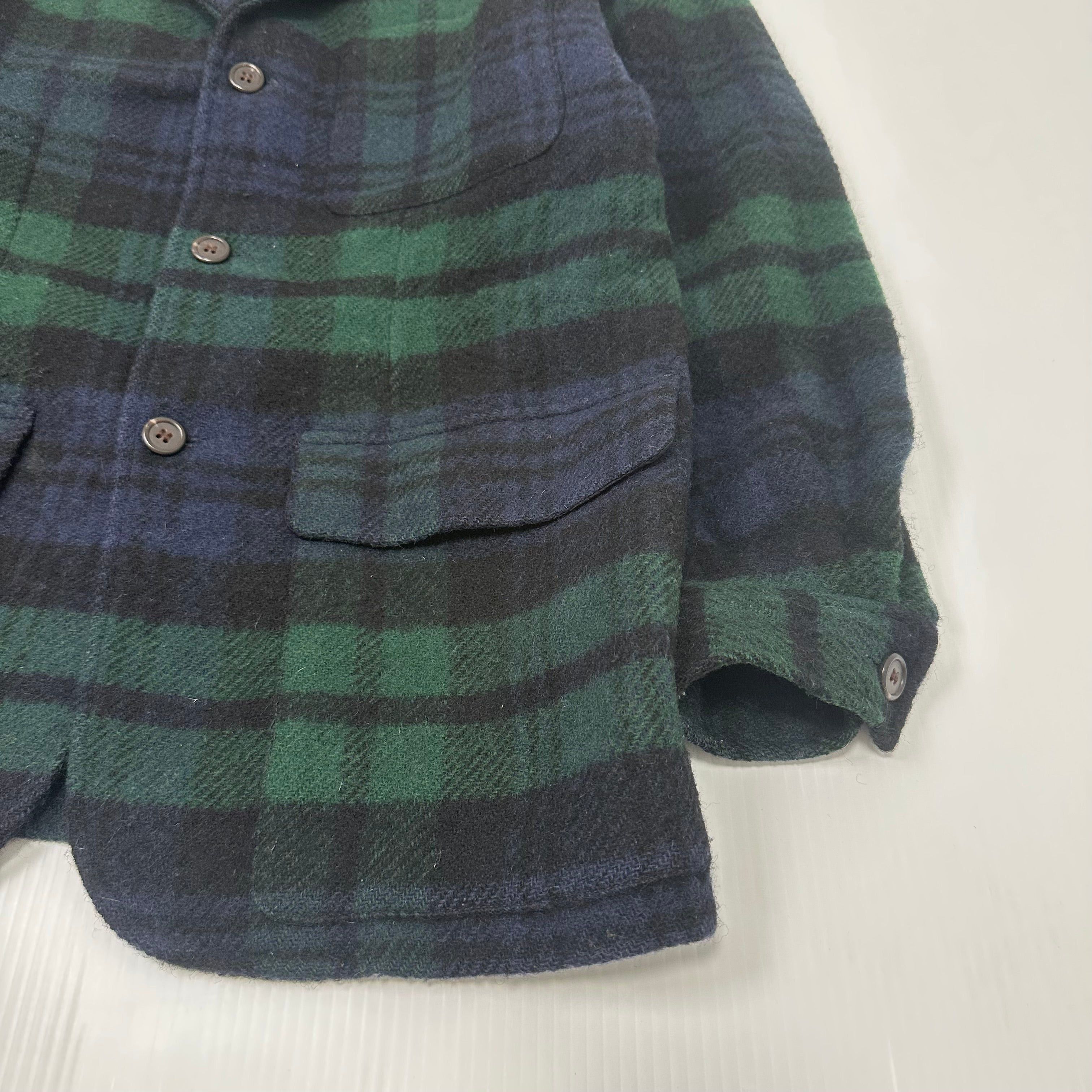 Ralph Lauren Vintage Ralph Lauren Wool Plaid Blazer Jacket Women's 8 Size M / US 6-8 / IT 42-44 - 5 Thumbnail
