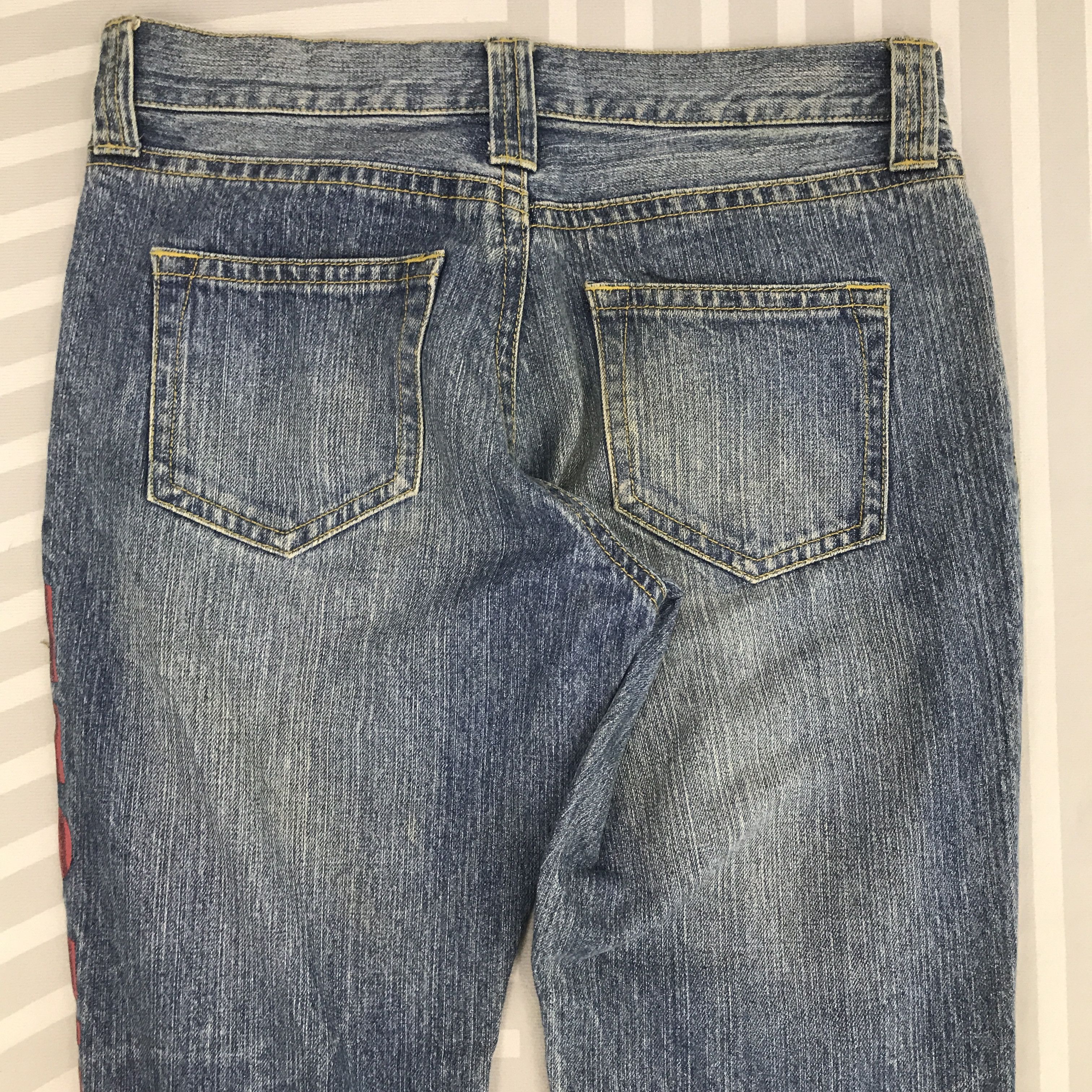 Japanese Brand × Vintage Vintage Route 57 Highway Denim Japan style denim pants Size US 32 / EU 48 - 5 Thumbnail