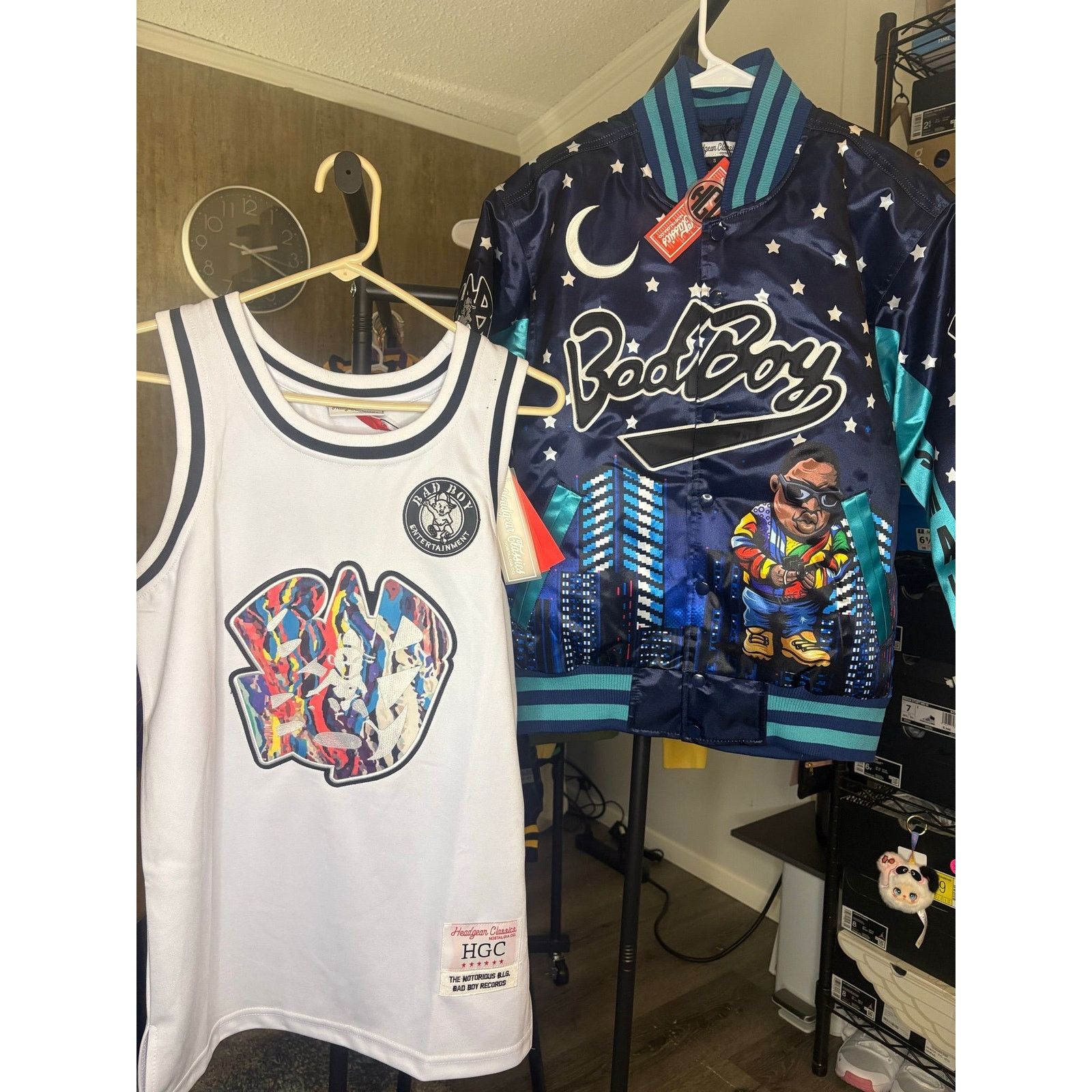 Other NEW SZ XS/S - Biggie Smalls Coat S & Basketball Jersey Size US XS / EU 42 / 0 - 1 Thumbnail