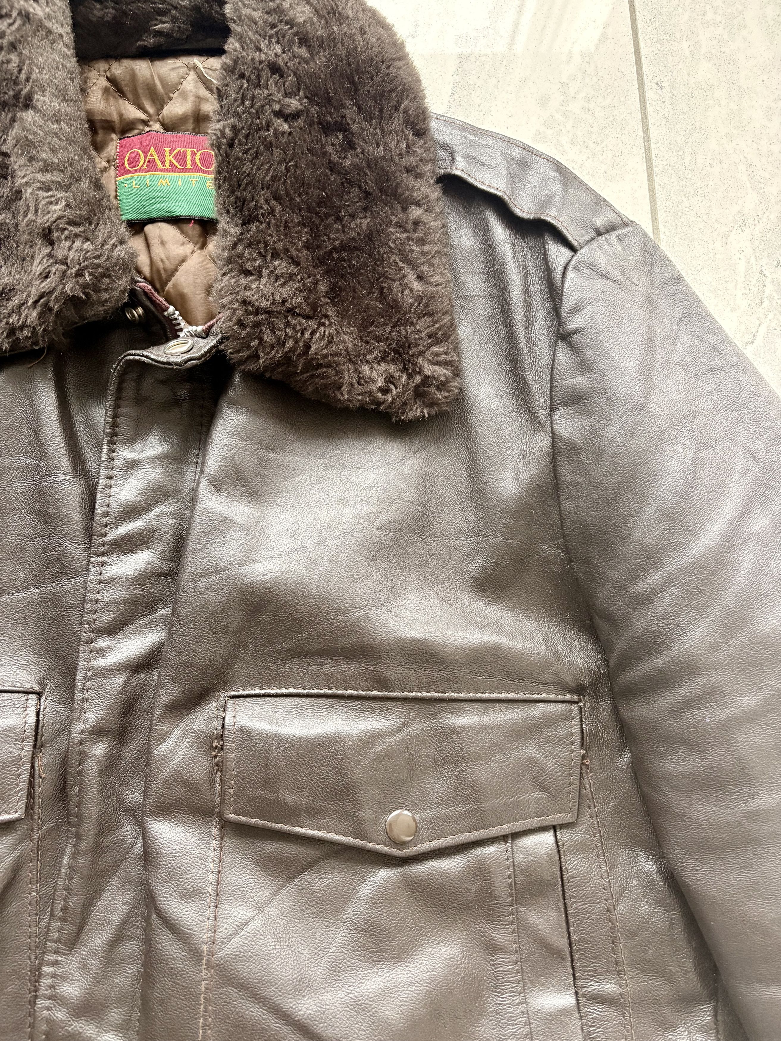 Oakton Limited Vintage Aviator Jacket Size US M / EU 48-50 / 2 - 4 Thumbnail